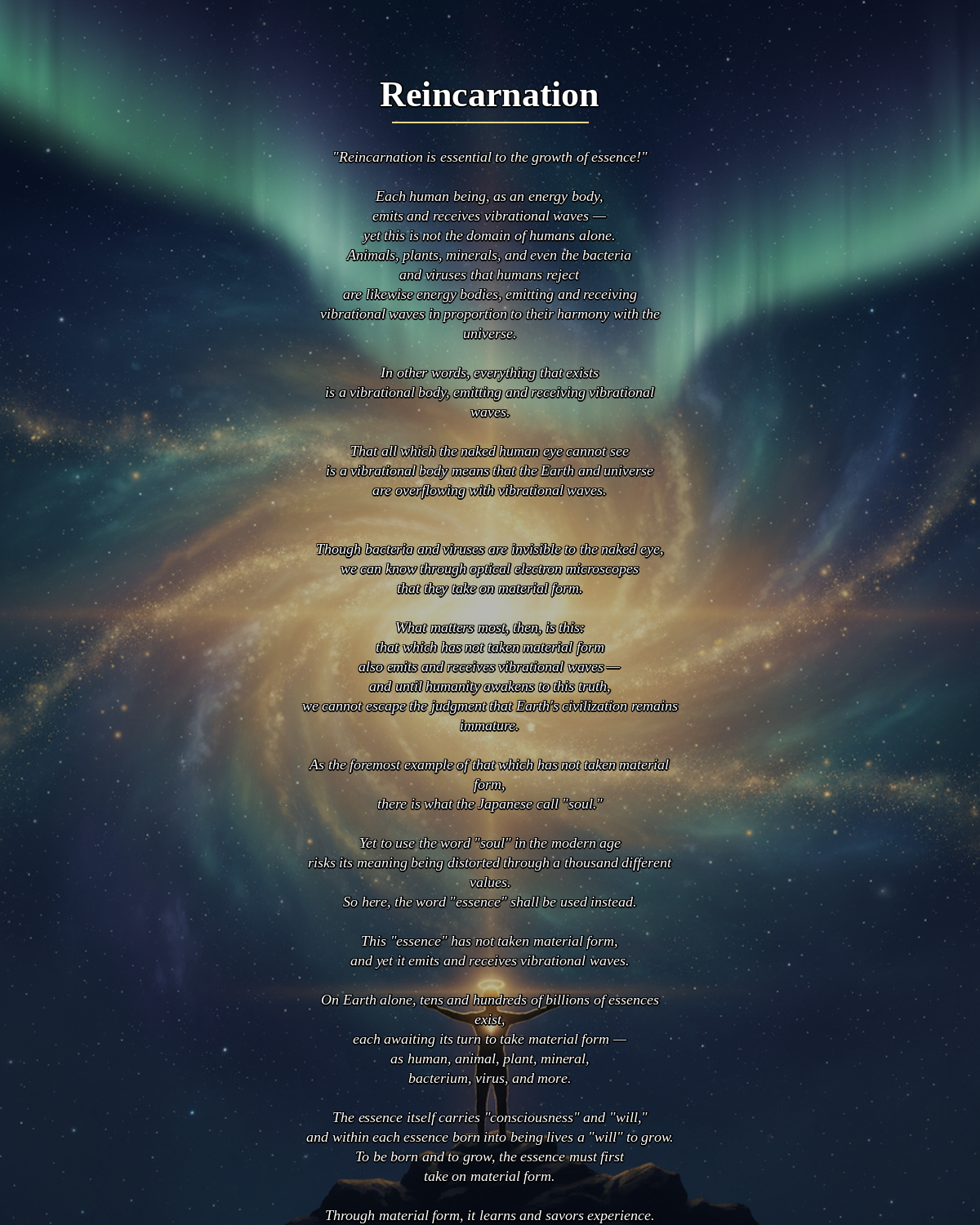 №003_Reincarnation