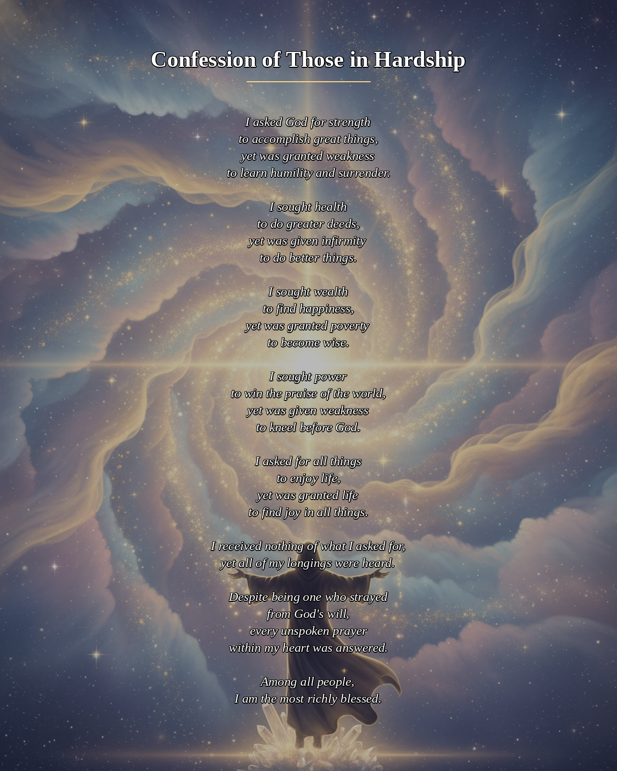 №013_Confession of Those in Hardship