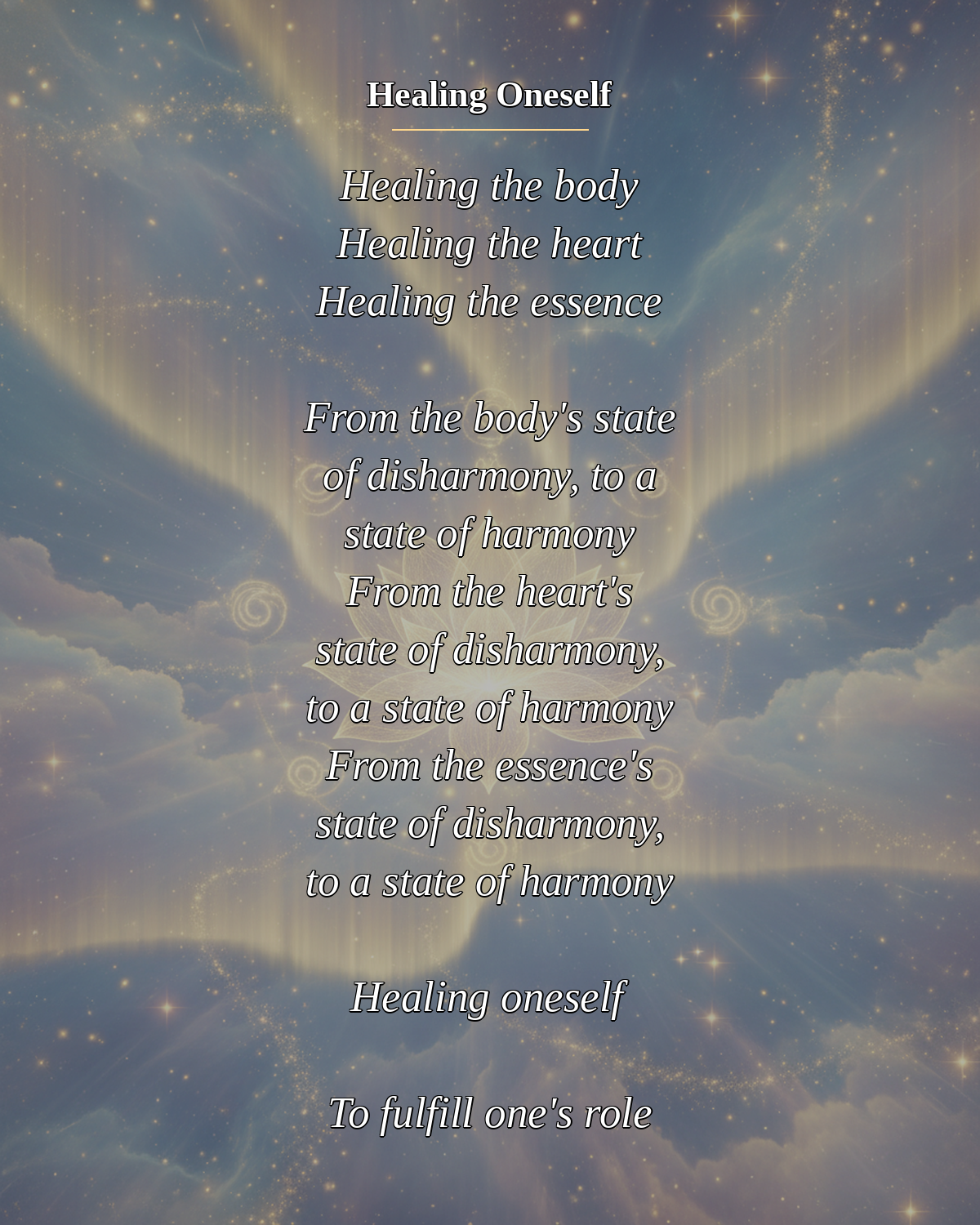 №022_Healing Oneself
