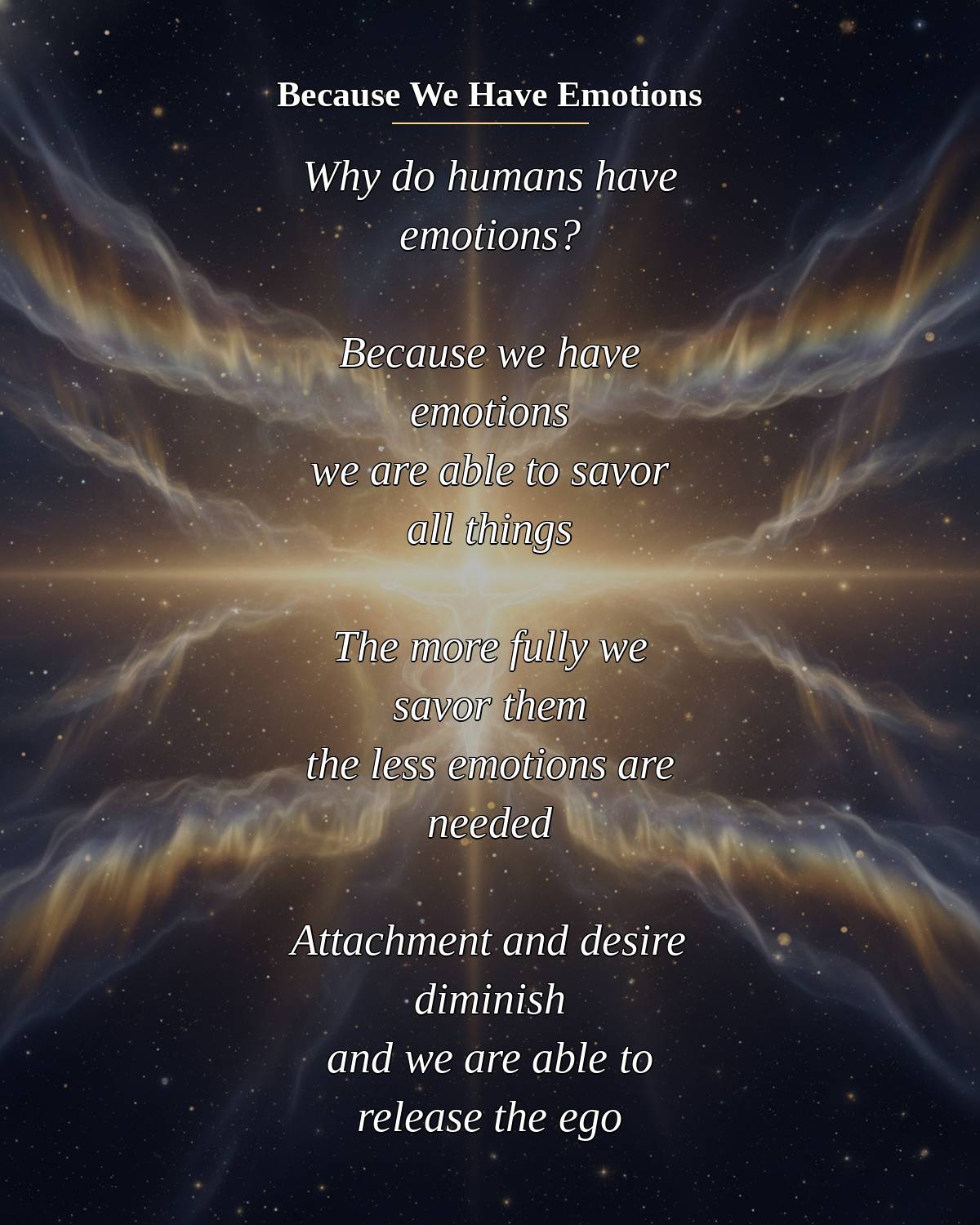 №025_Because We Have Emotions