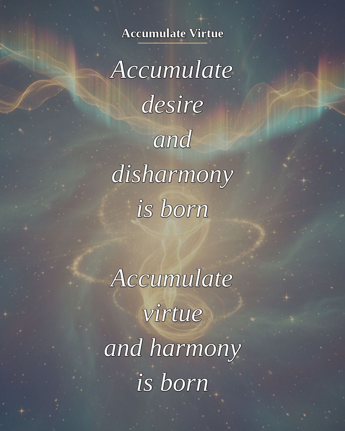 №031_Accumulate Virtue