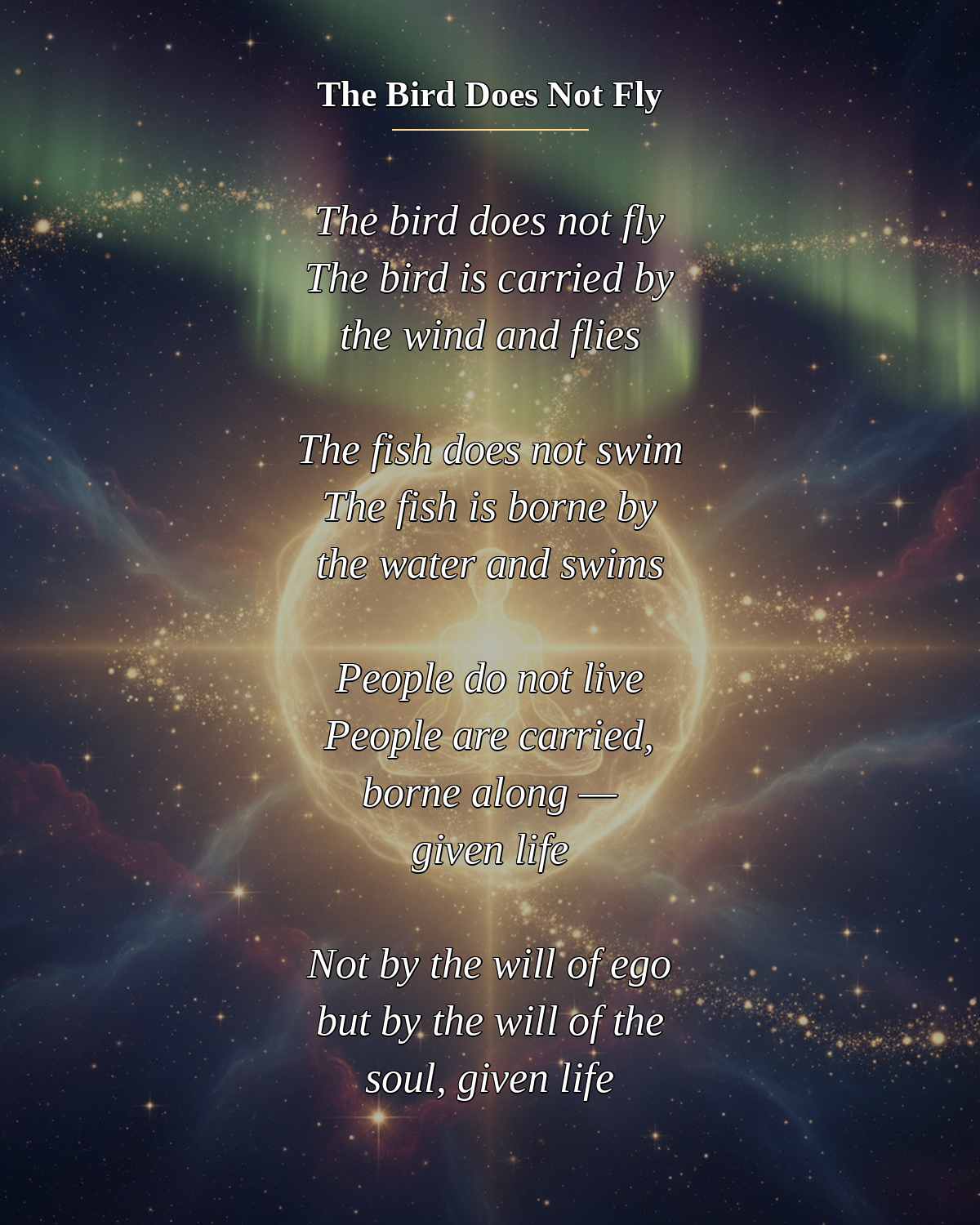 №033_The Bird Does Not Fly