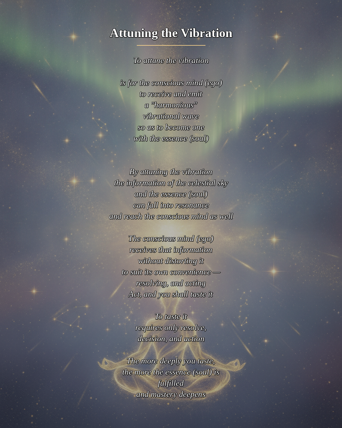 №041_Attuning the Vibration