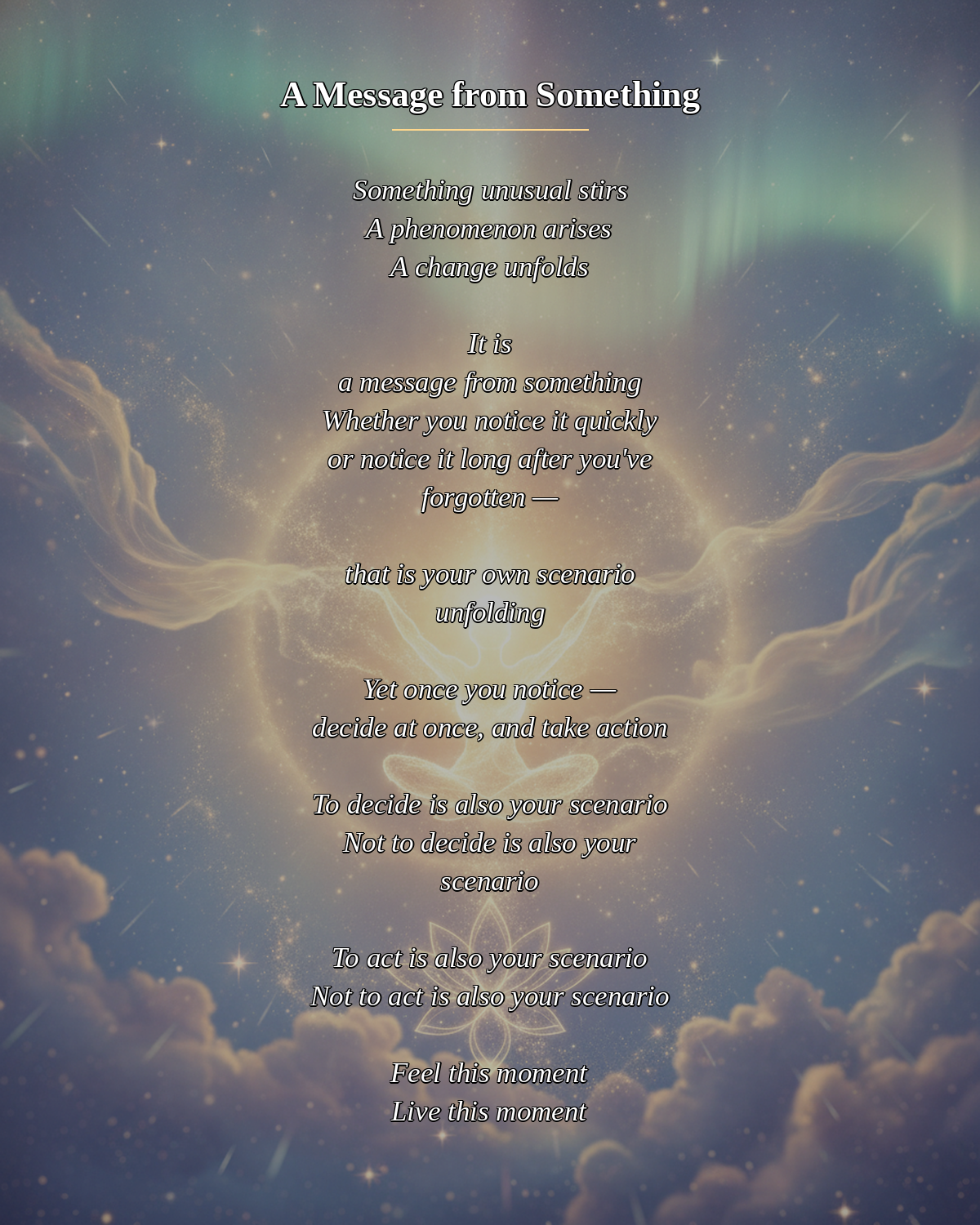 №048_A Message from Something