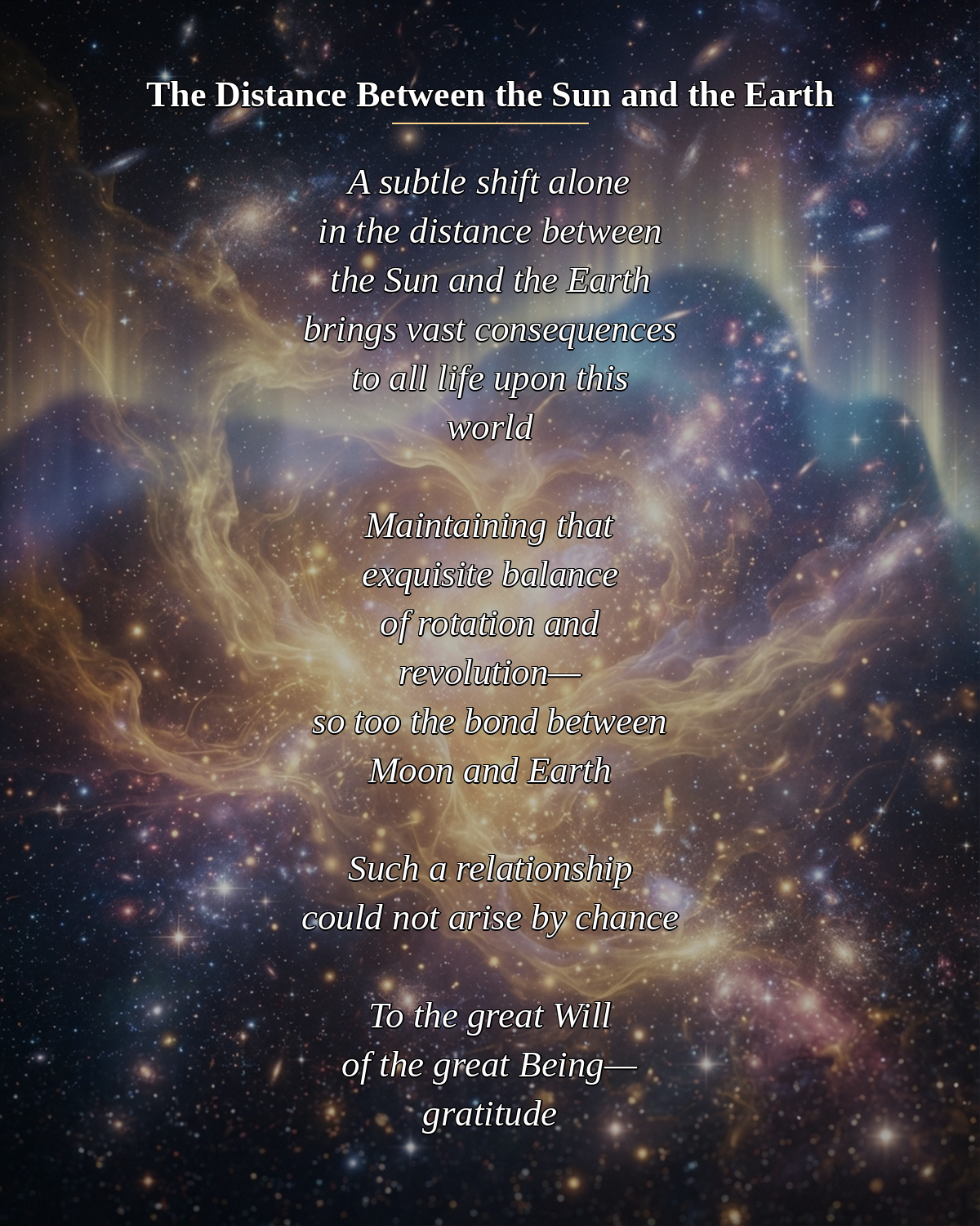 №058_The Distance Between the Sun and the Earth