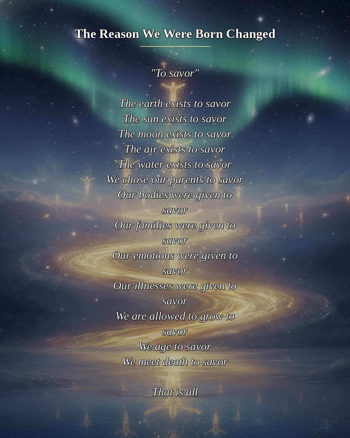 №071_The Reason We Were Born Changed