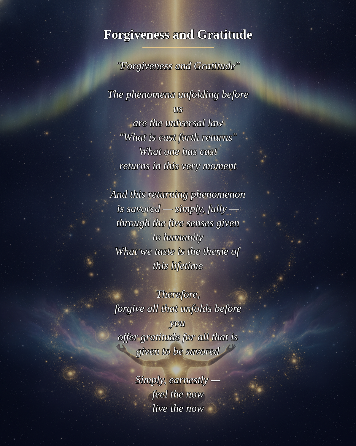 №072_Forgiveness and Gratitude