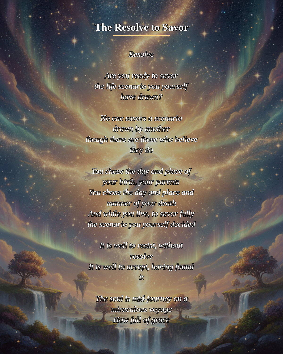 №073_The Resolve to Savor