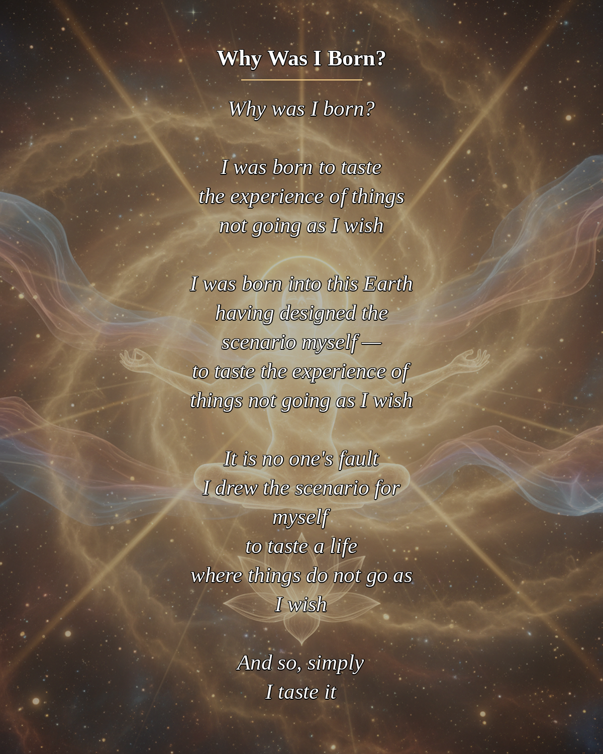 №077_Why Was I Born-