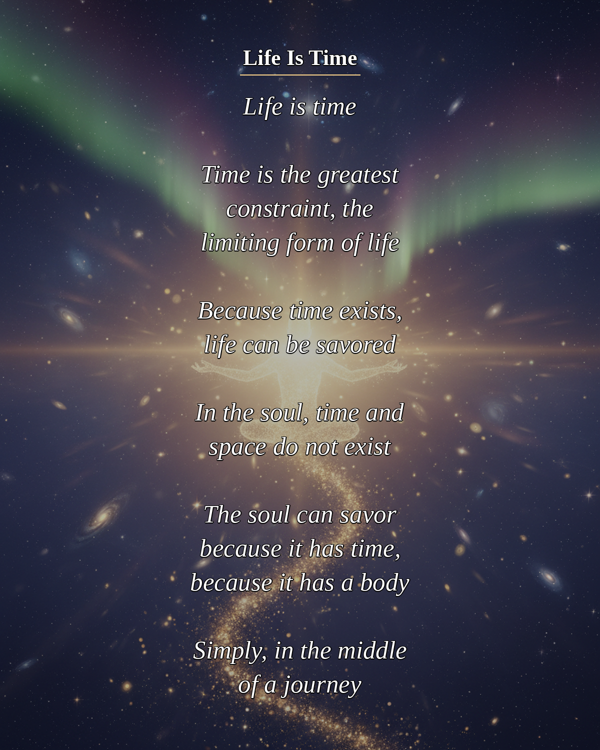 №078_Life Is Time