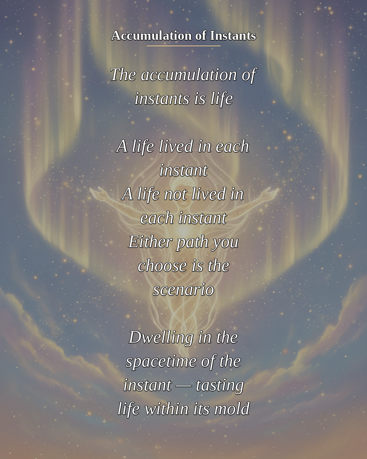 №079_Accumulation of Instants