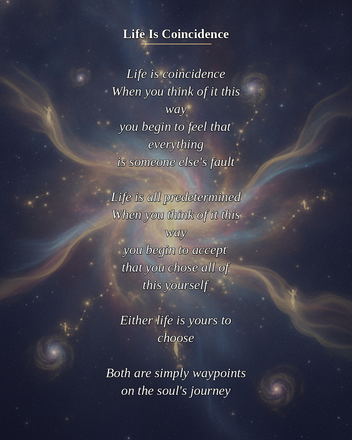 №081_Life Is Coincidence