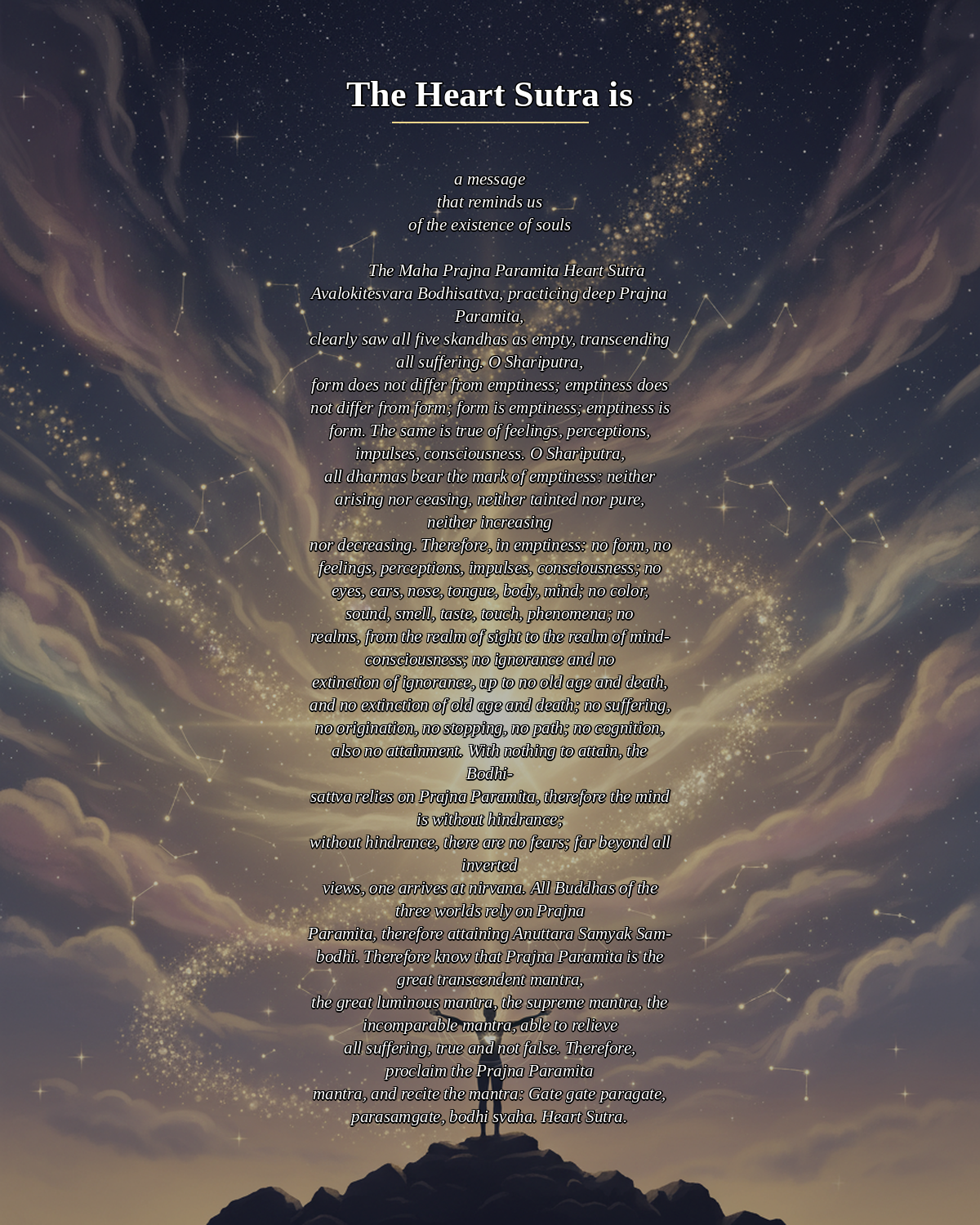 №088_The Heart Sutra is