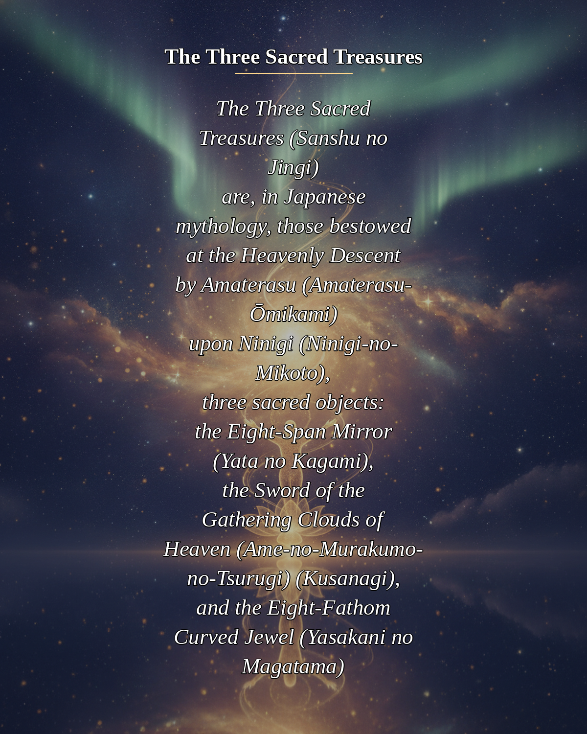 №102_The Three Sacred Treasures