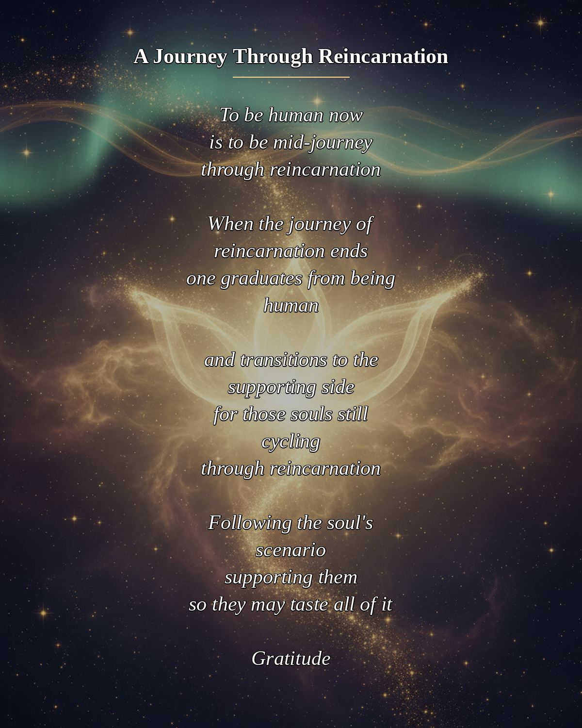 №106_A Journey Through Reincarnation
