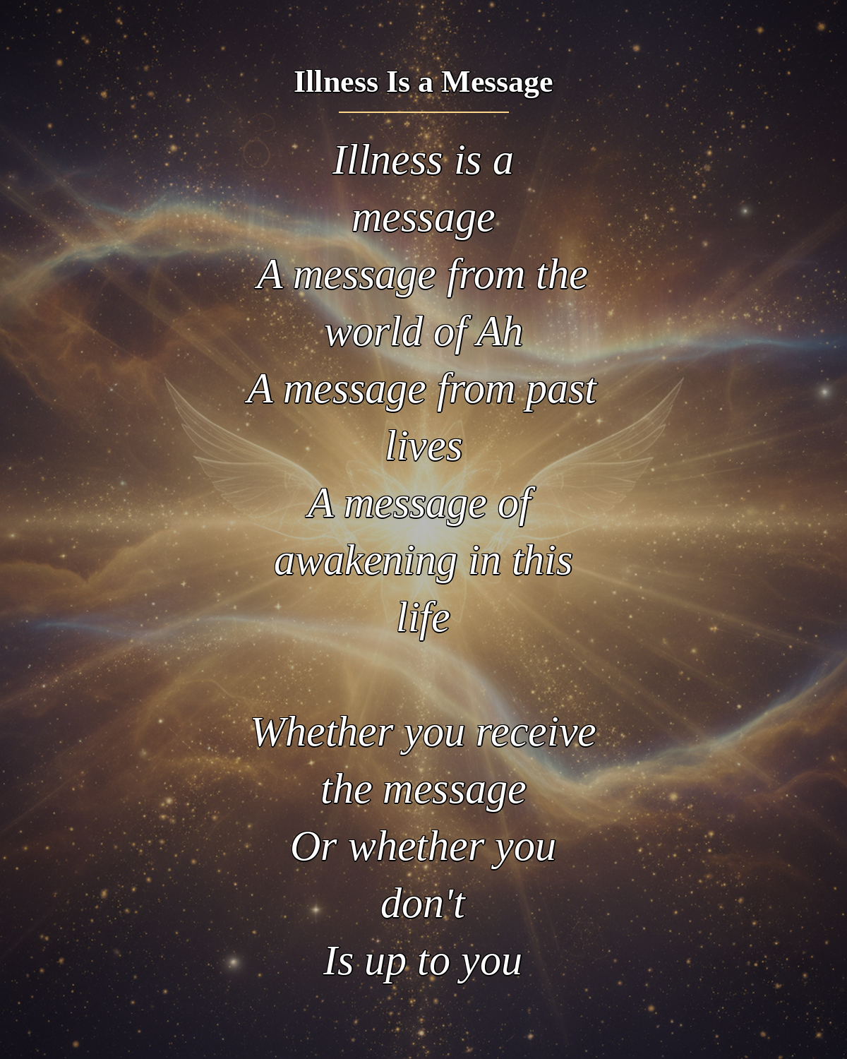 №114_Illness Is a Message