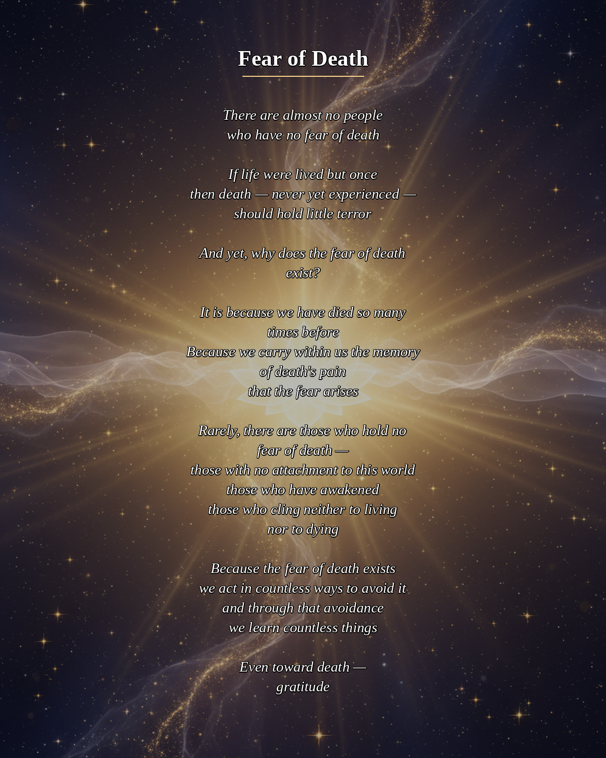 №120_Fear of Death