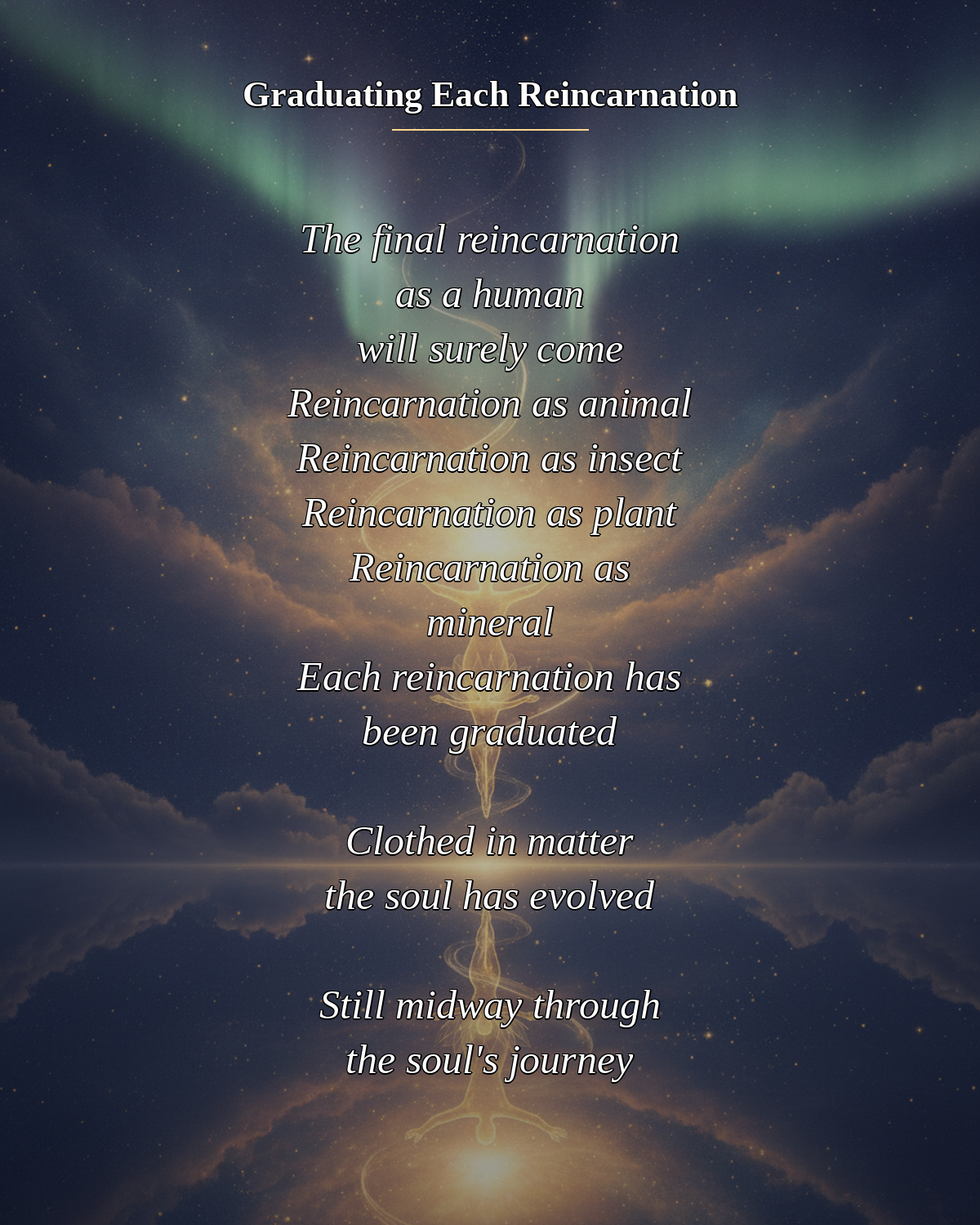 №126_Graduating Each Reincarnation