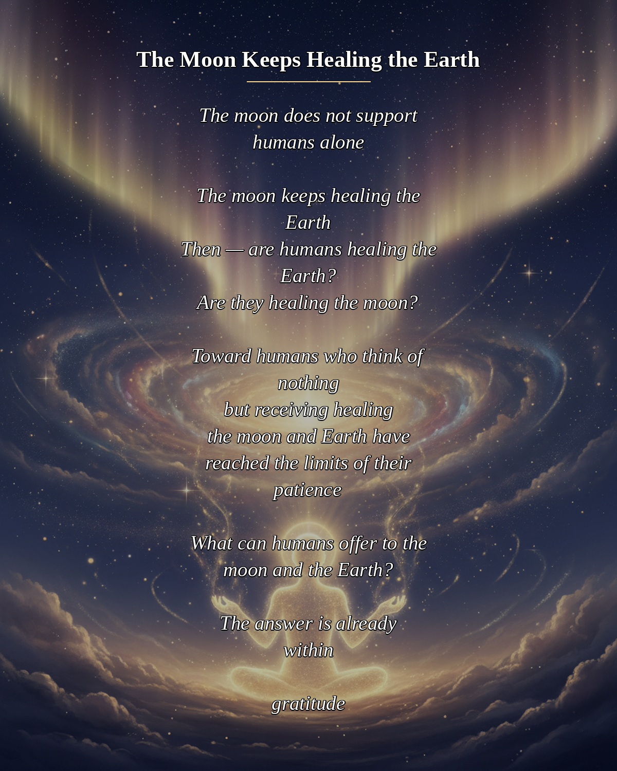 №128_The Moon Keeps Healing the Earth