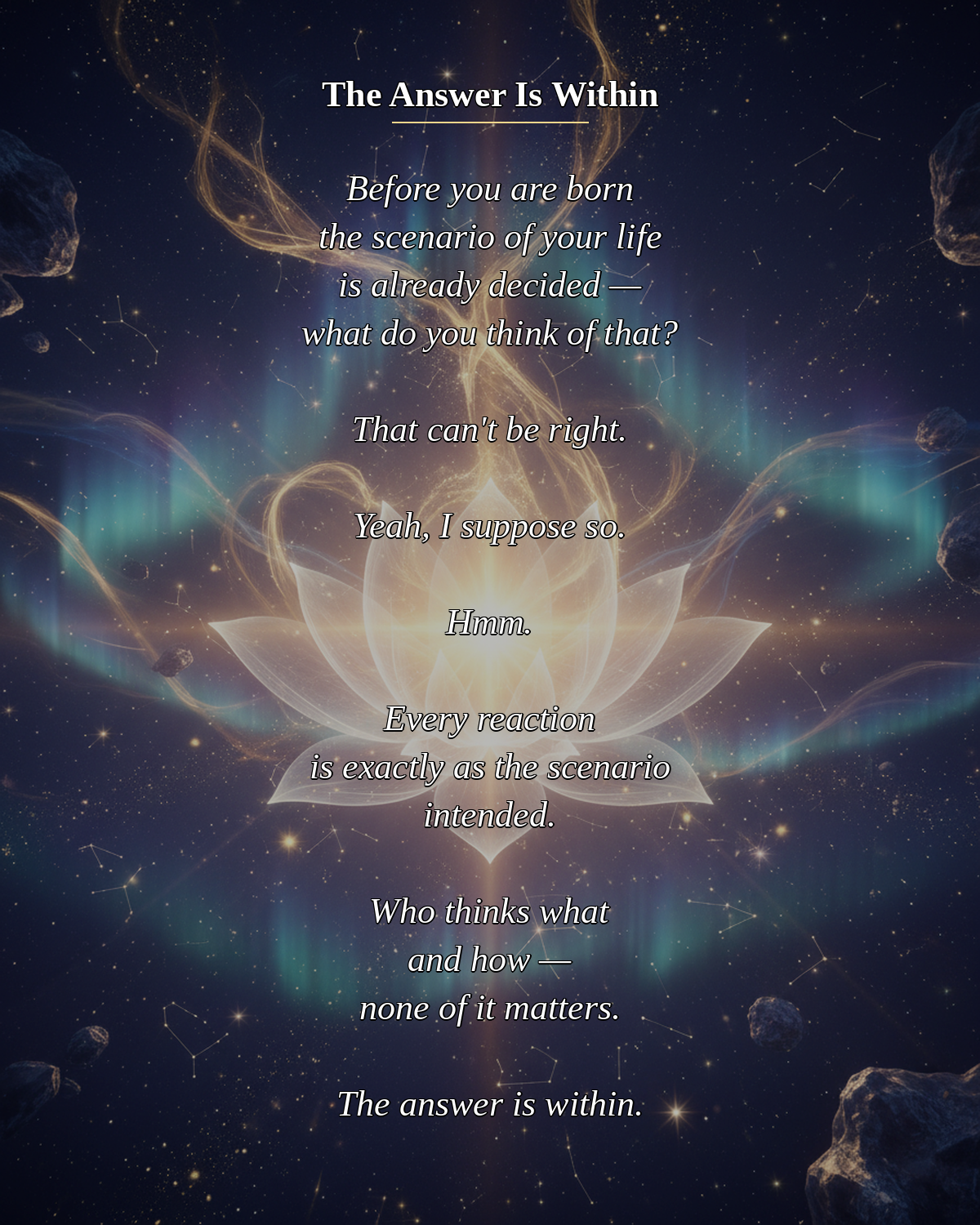 №130_The Answer Is Within