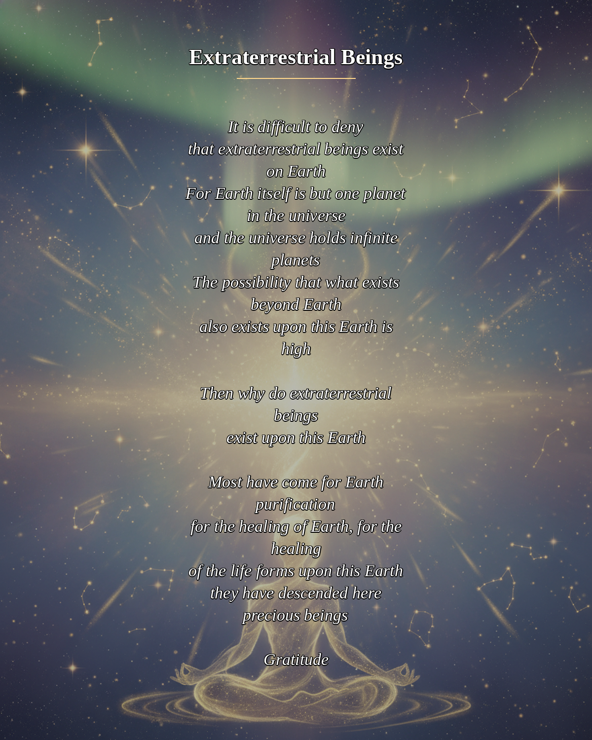 №154_Extraterrestrial Beings