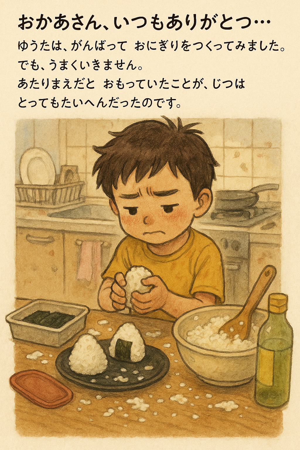 1330あたりまえのたいせつさにきづく