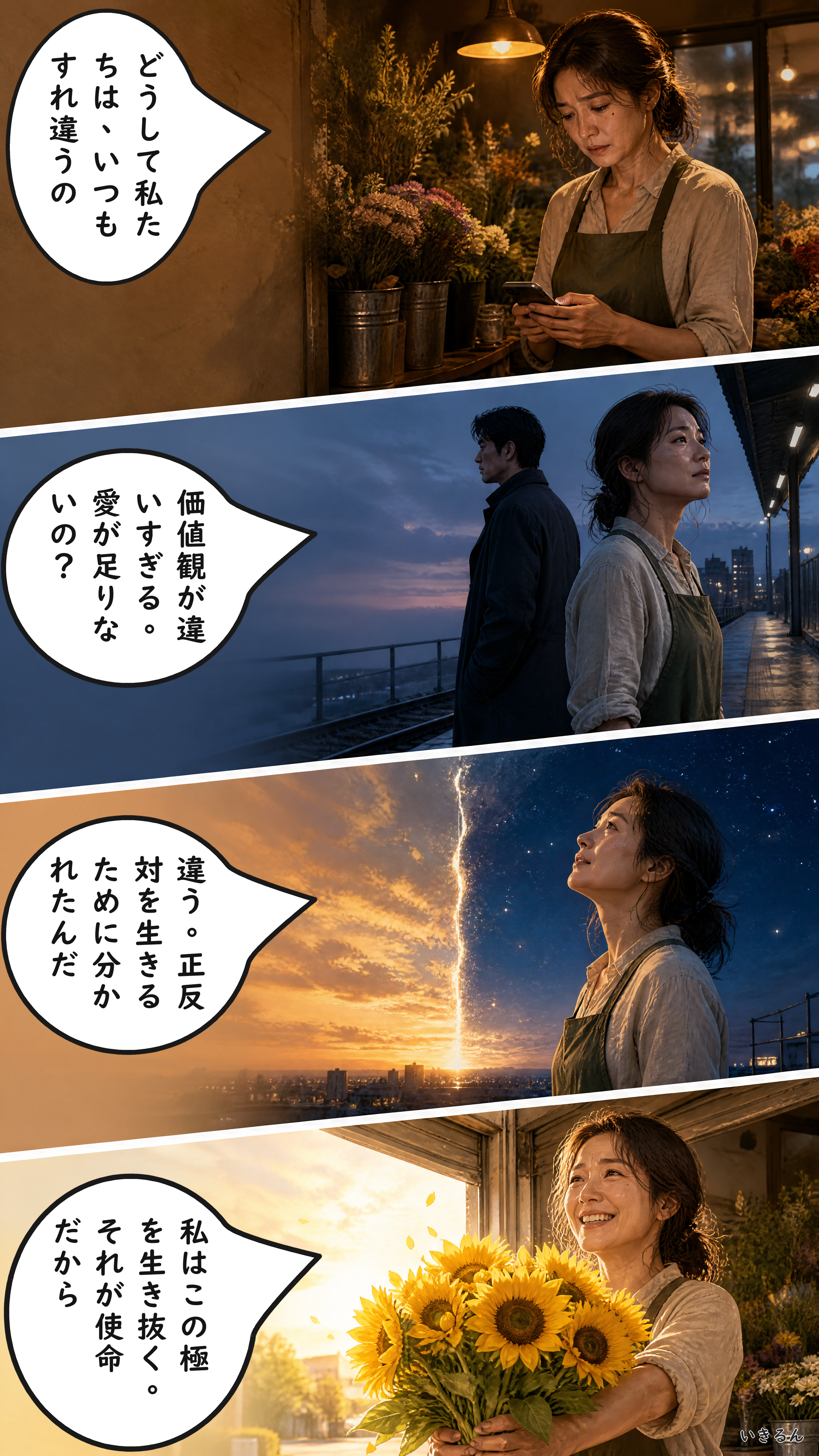 二極を体験するツインレイ