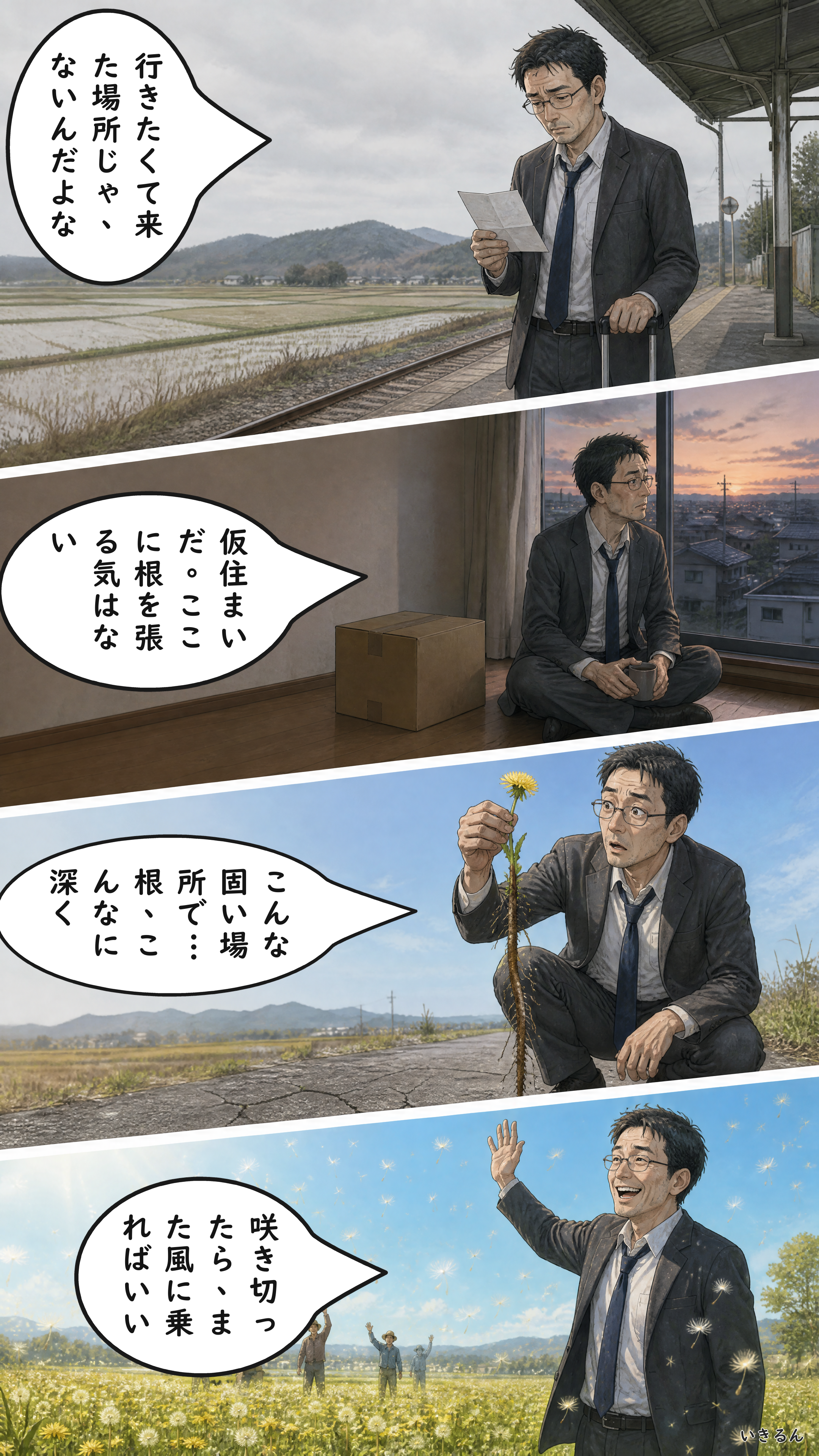 タンポポという花