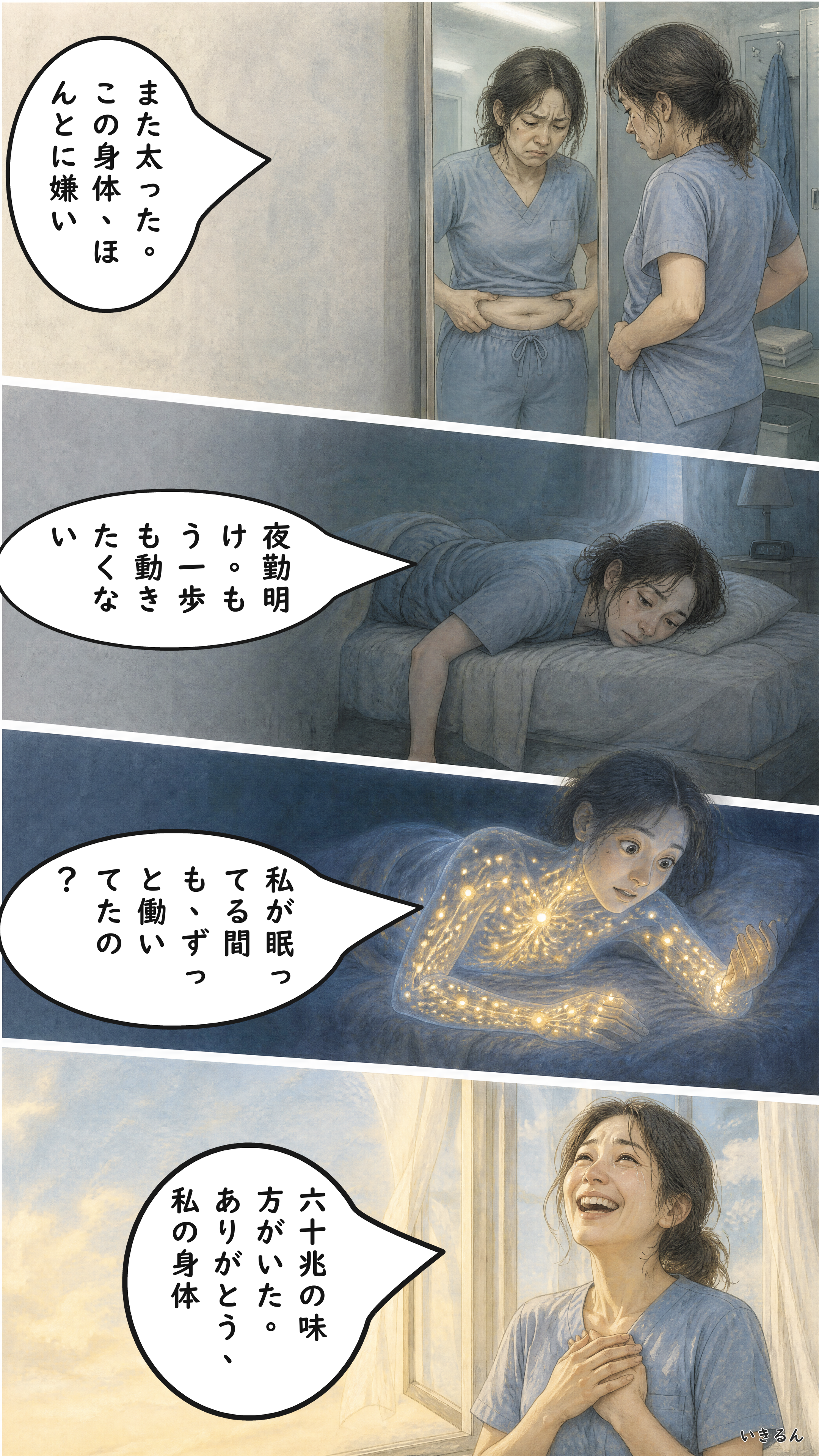 自分の身体