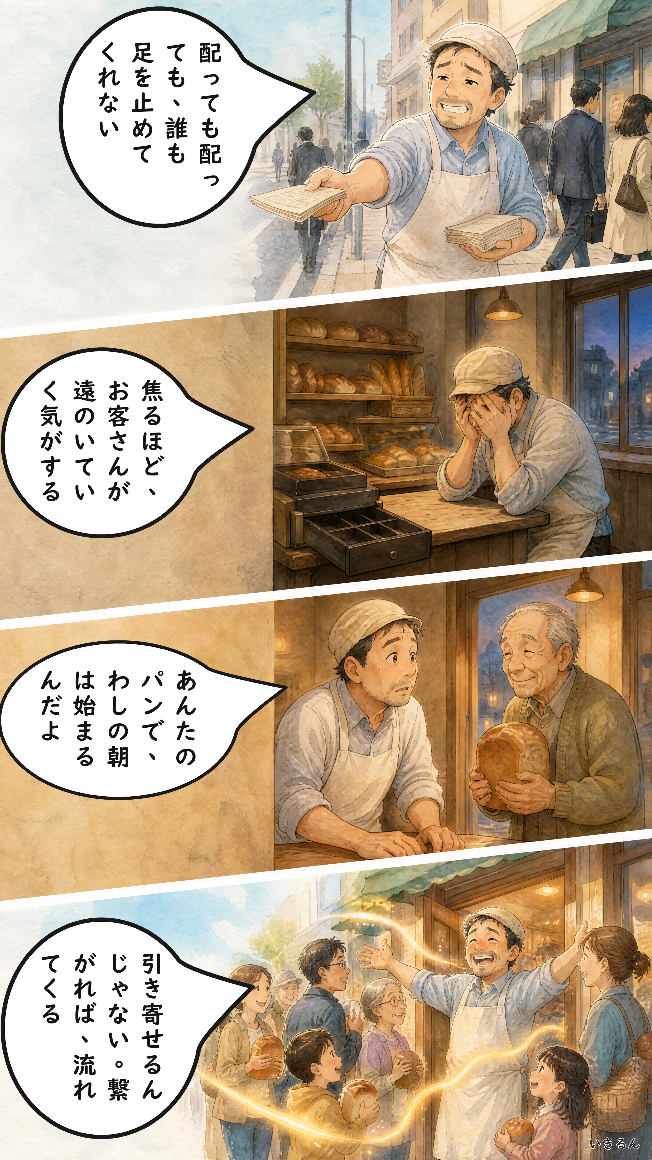 お金も同じ