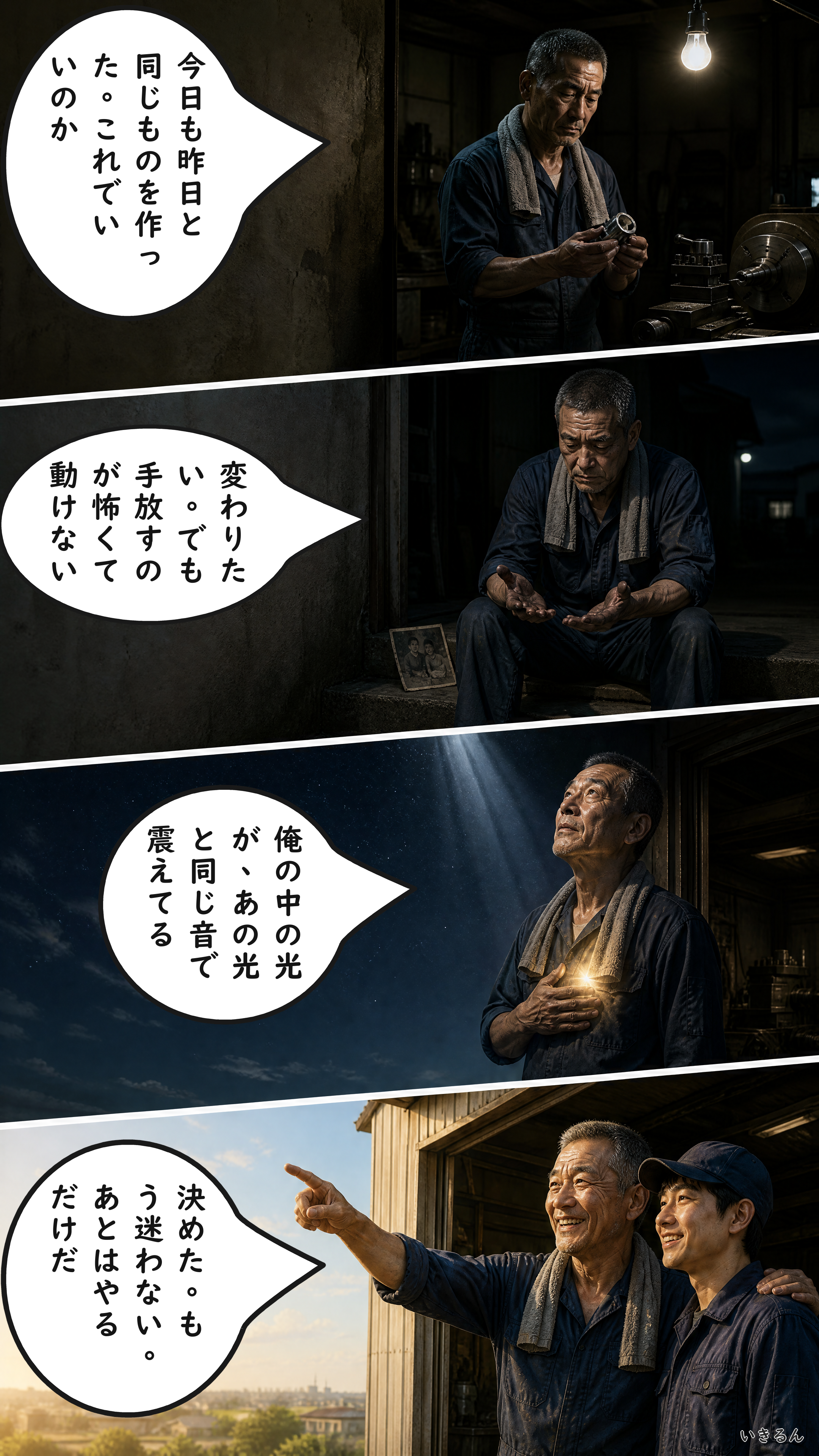 本質が進化
