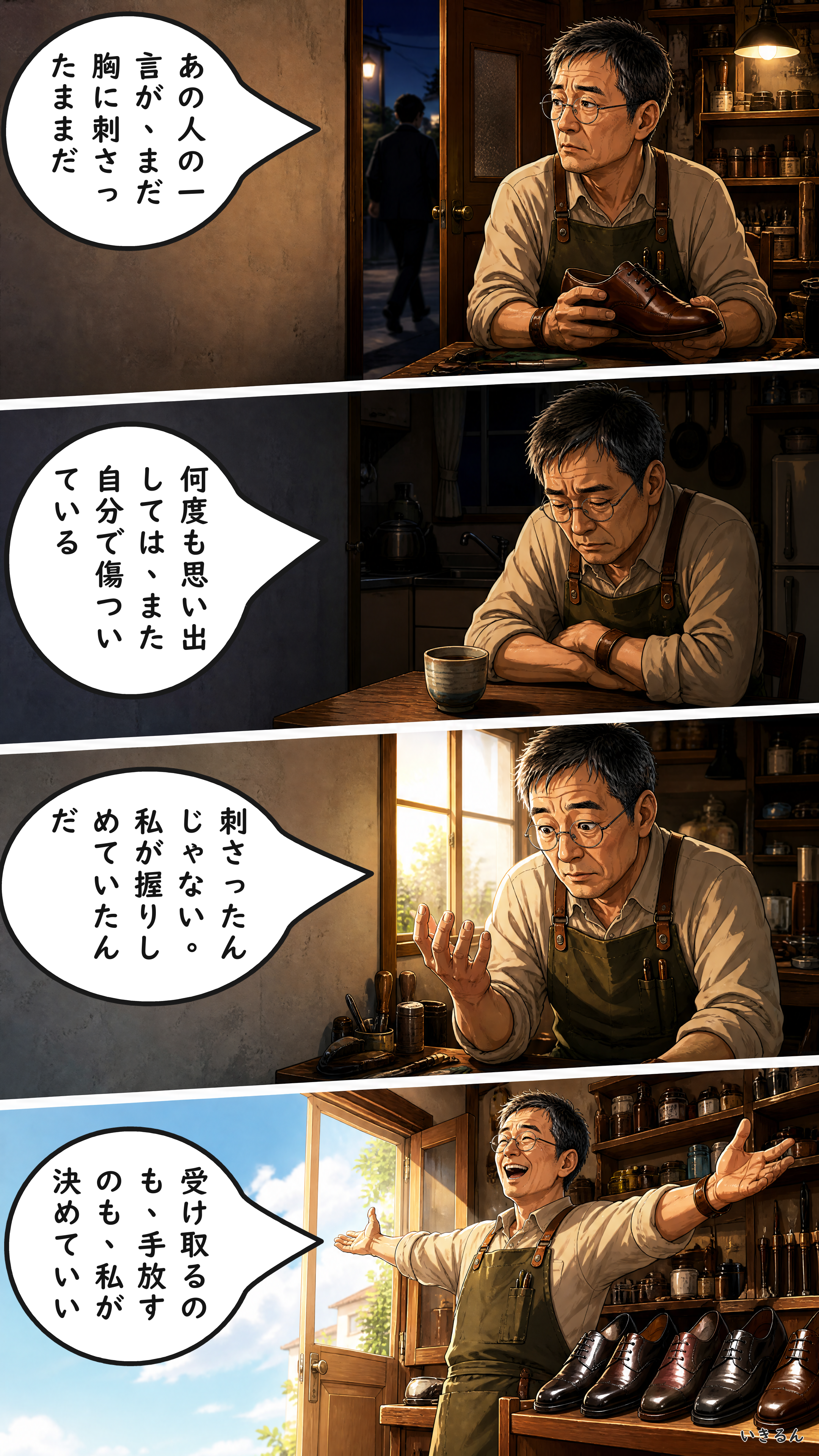 気にならない