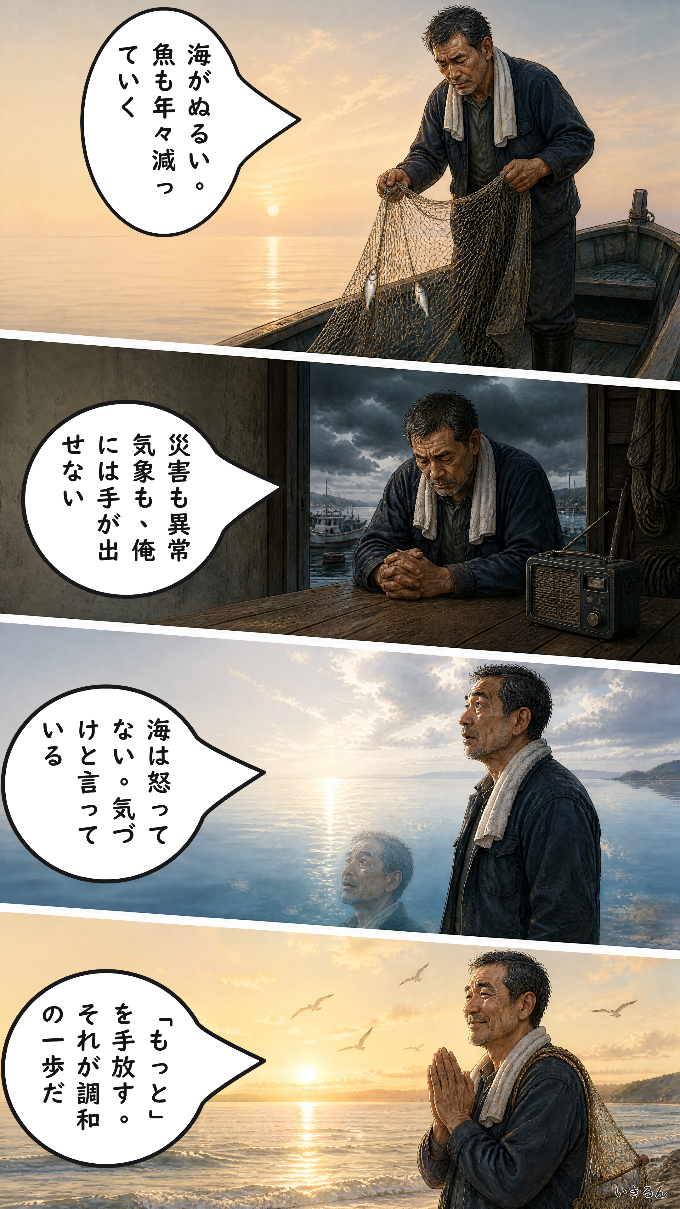 負のエネルギーの蓄積