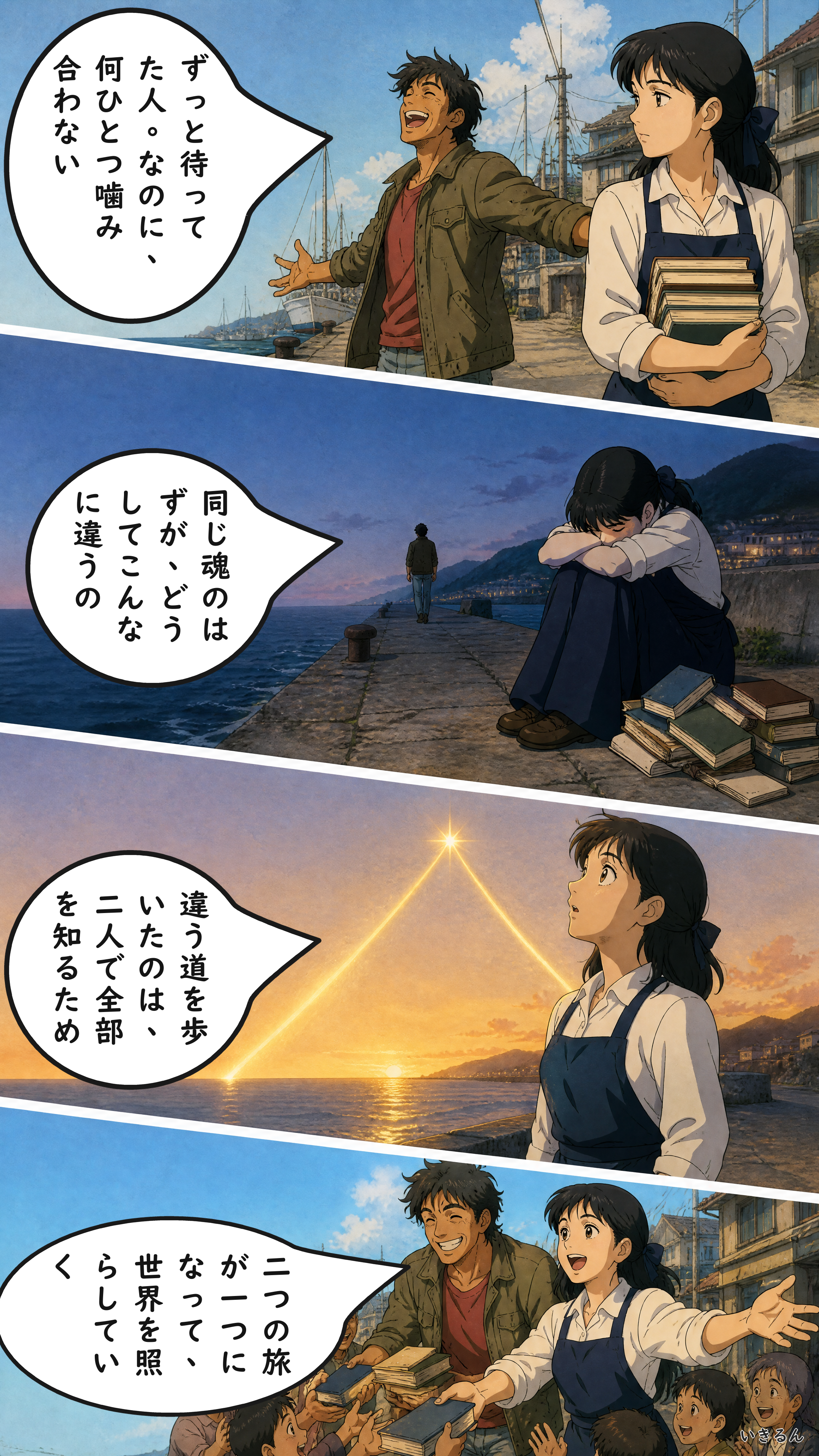 ツインレイの魂は一つ