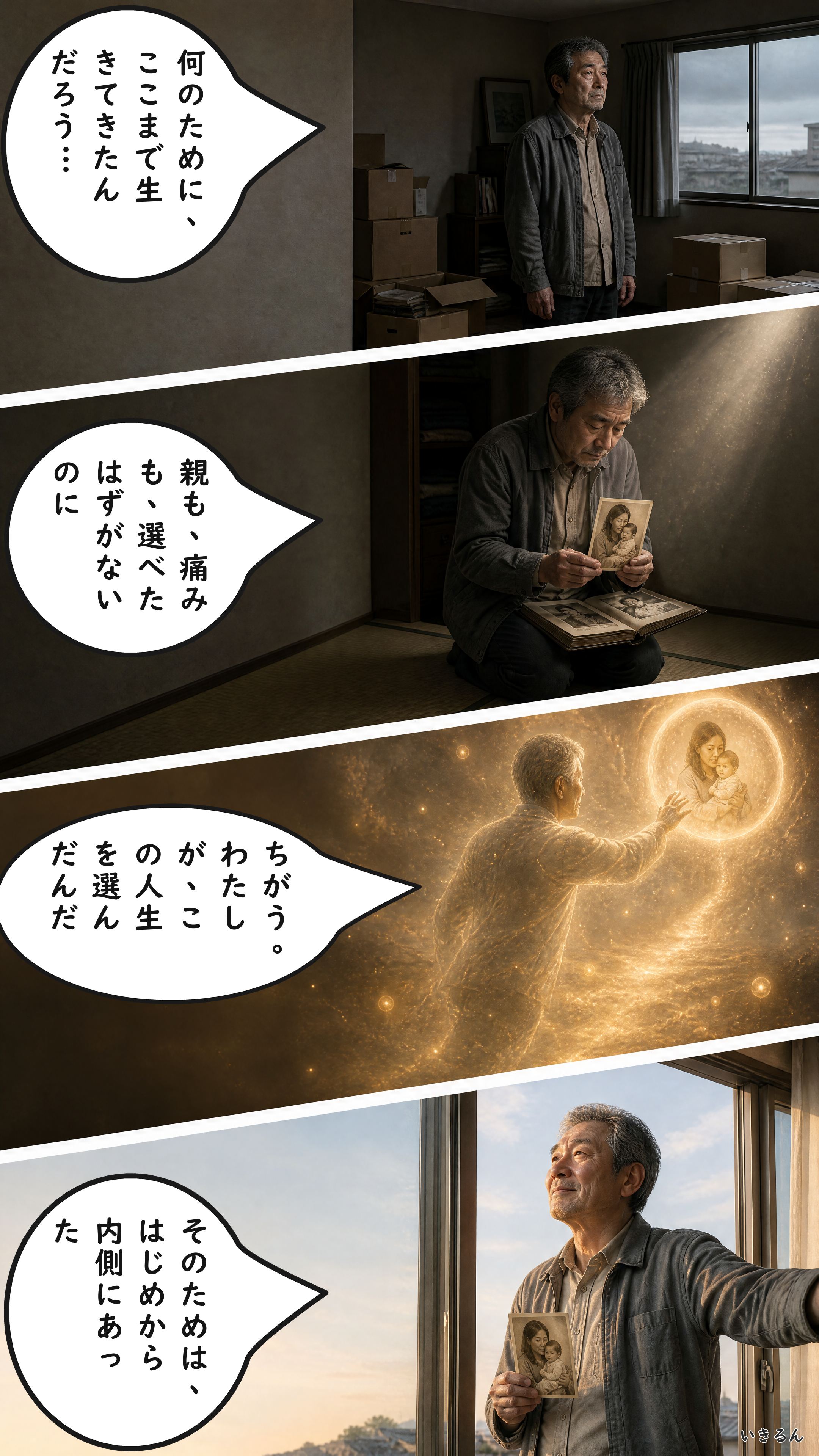 すべて内側にある