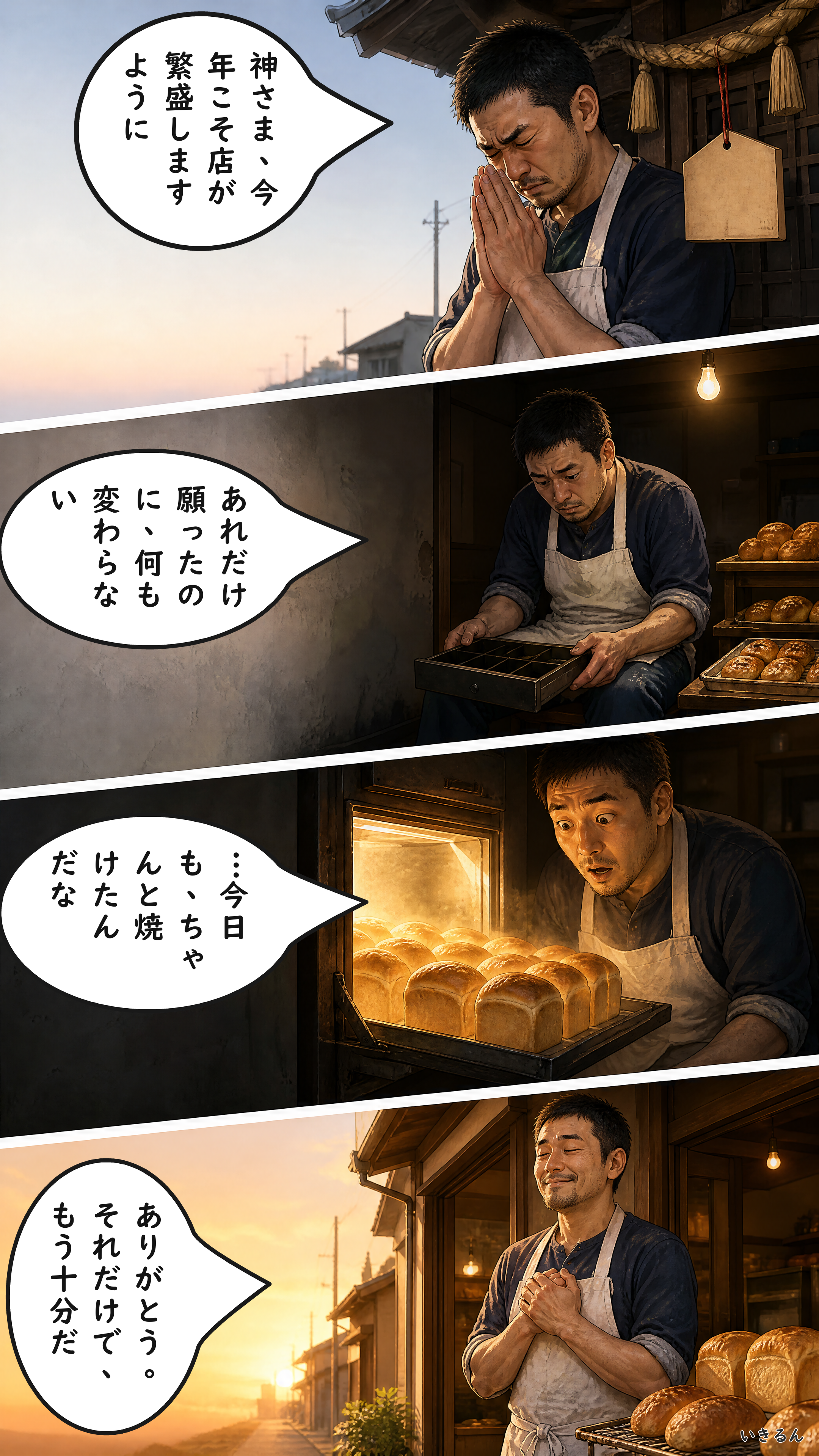 天の望むように生きること