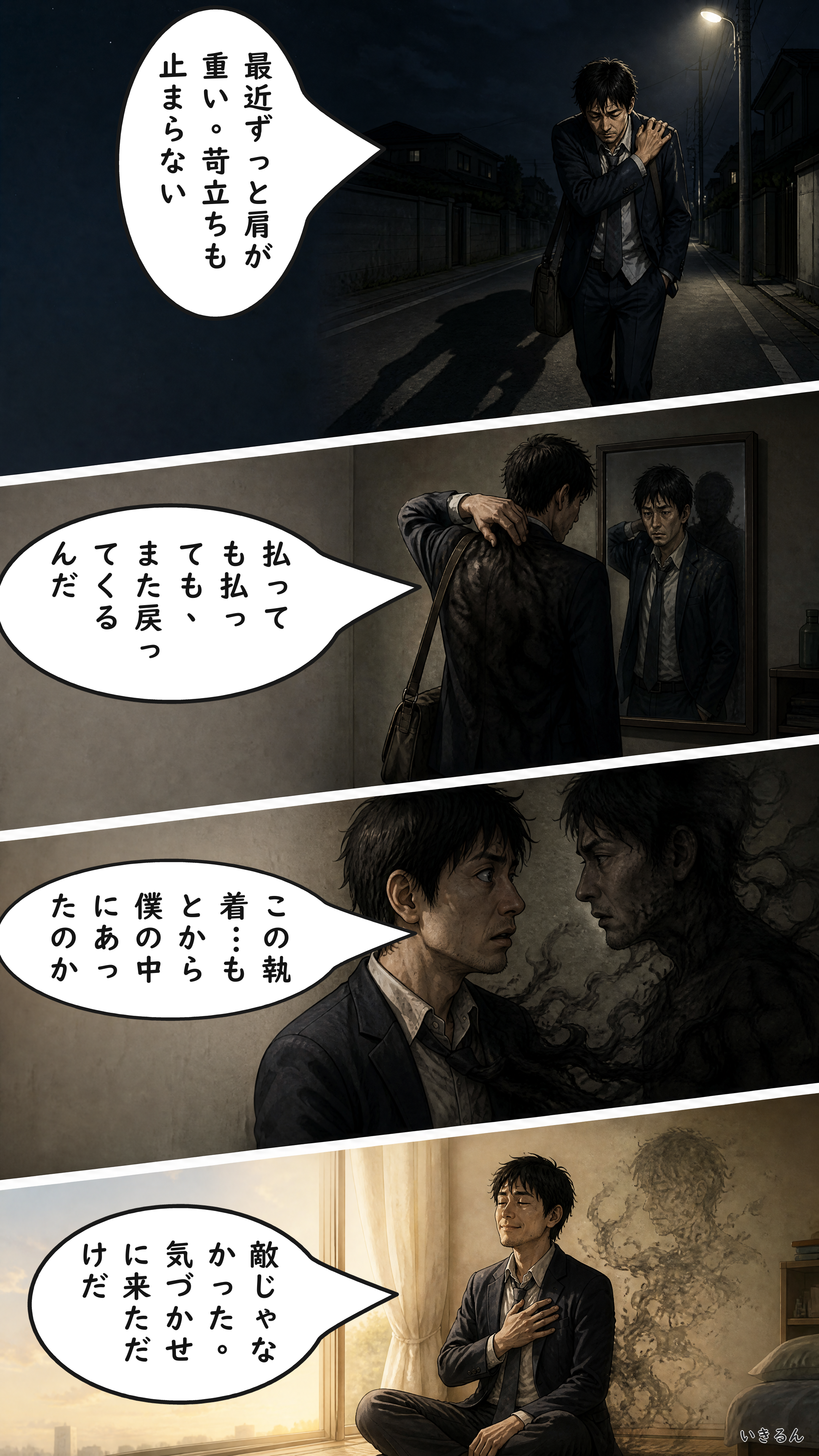 人間に憑依したがる