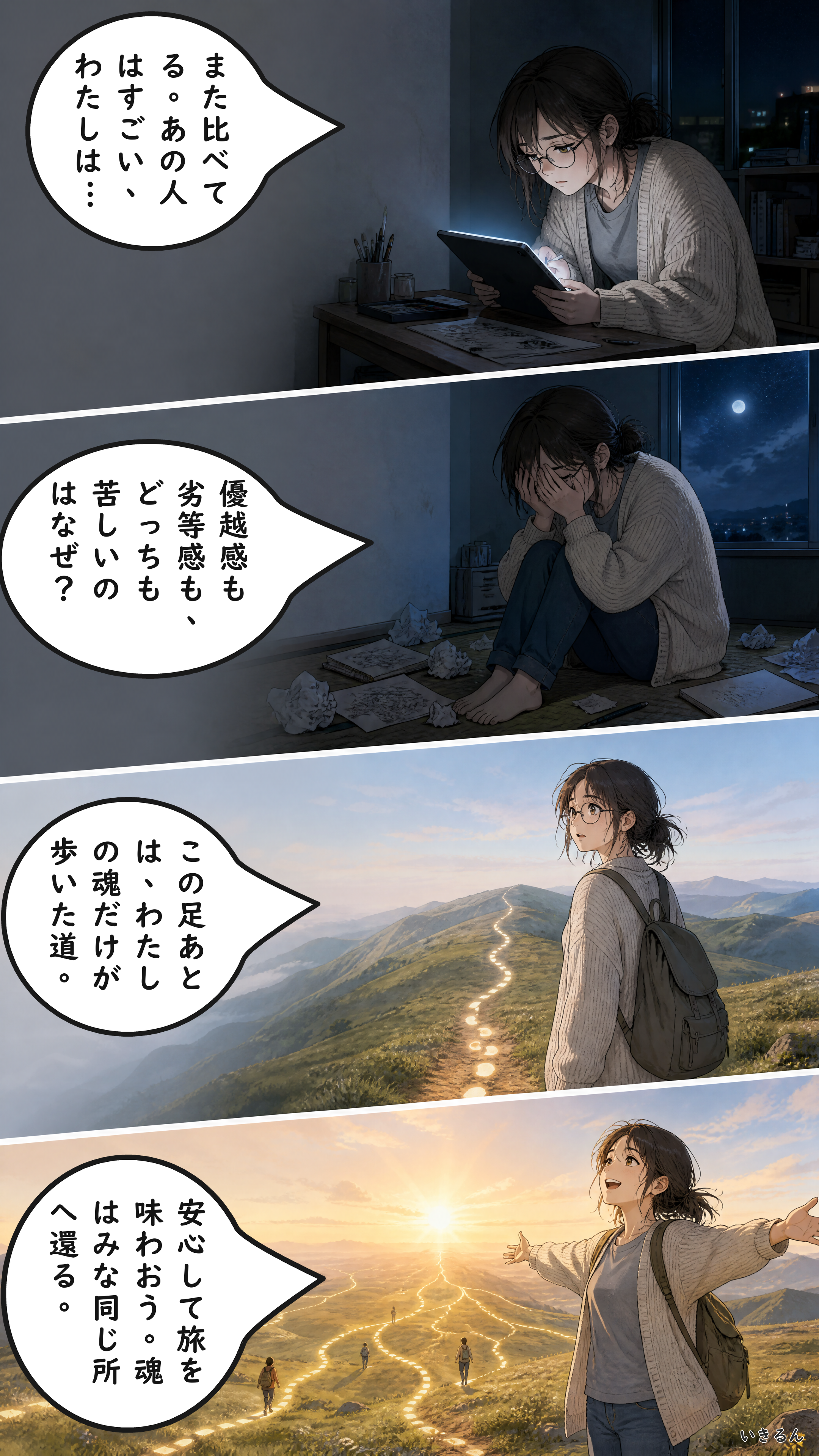 なぜ比較するのか