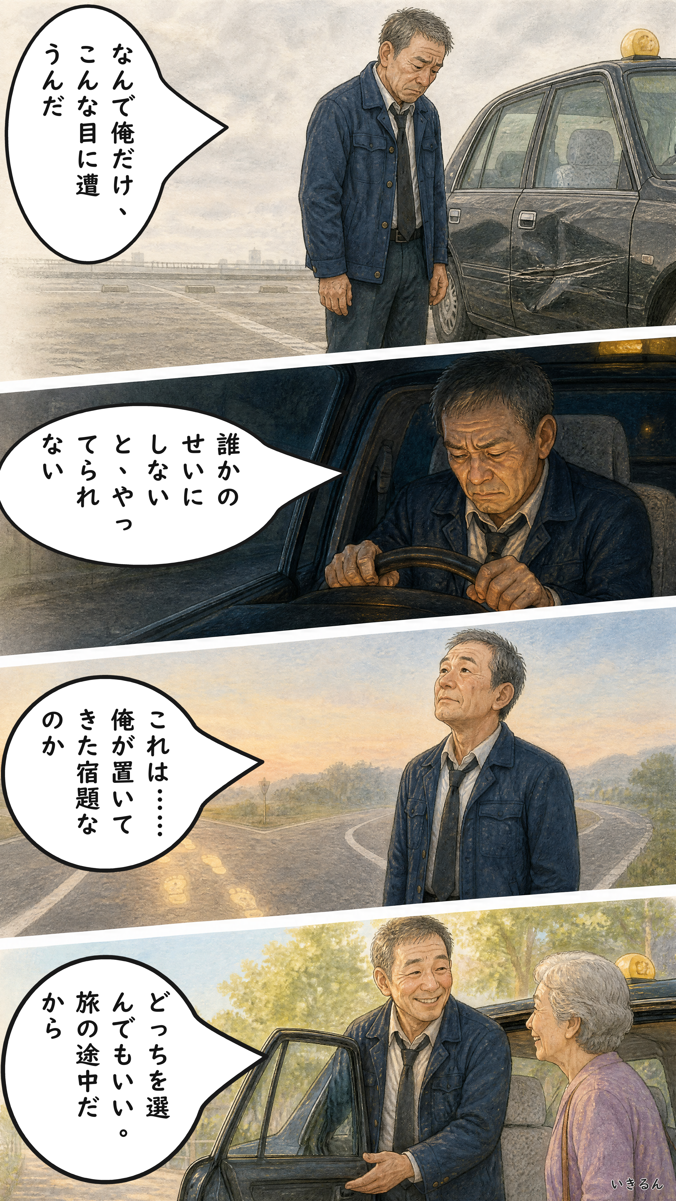 不条理な出来事
