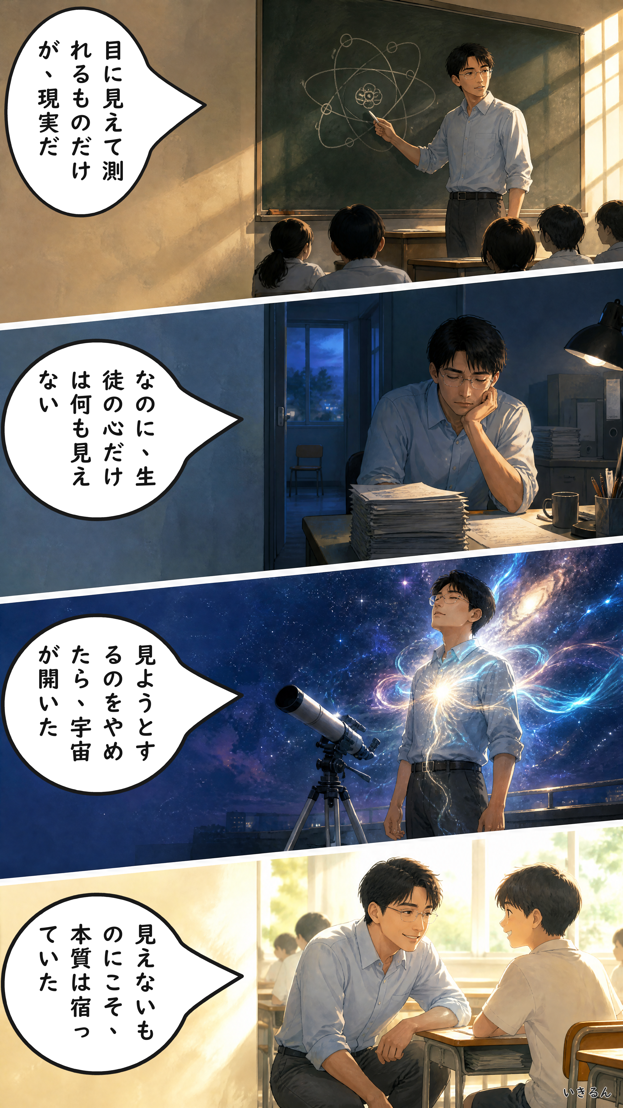 宇宙が観えてくる