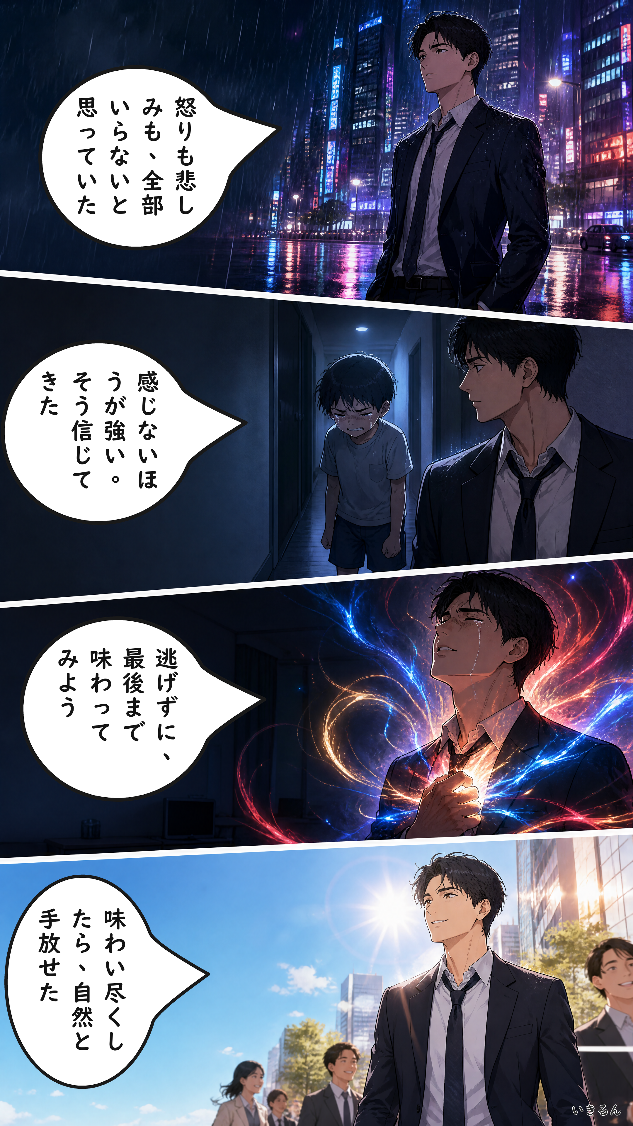 感情があるからこそ