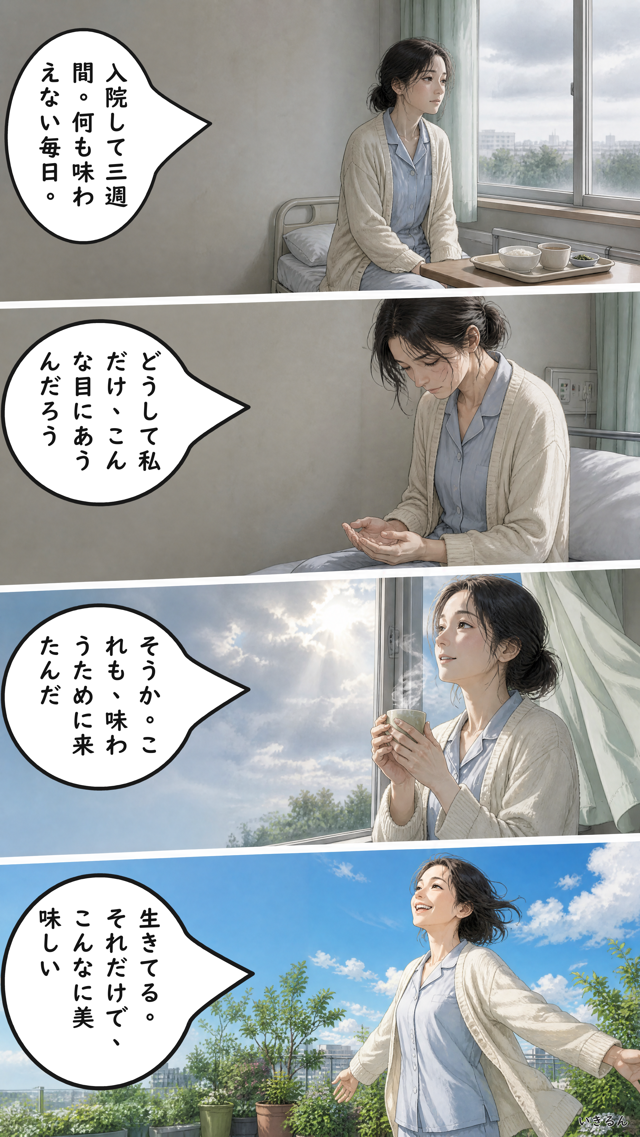 味わうため
