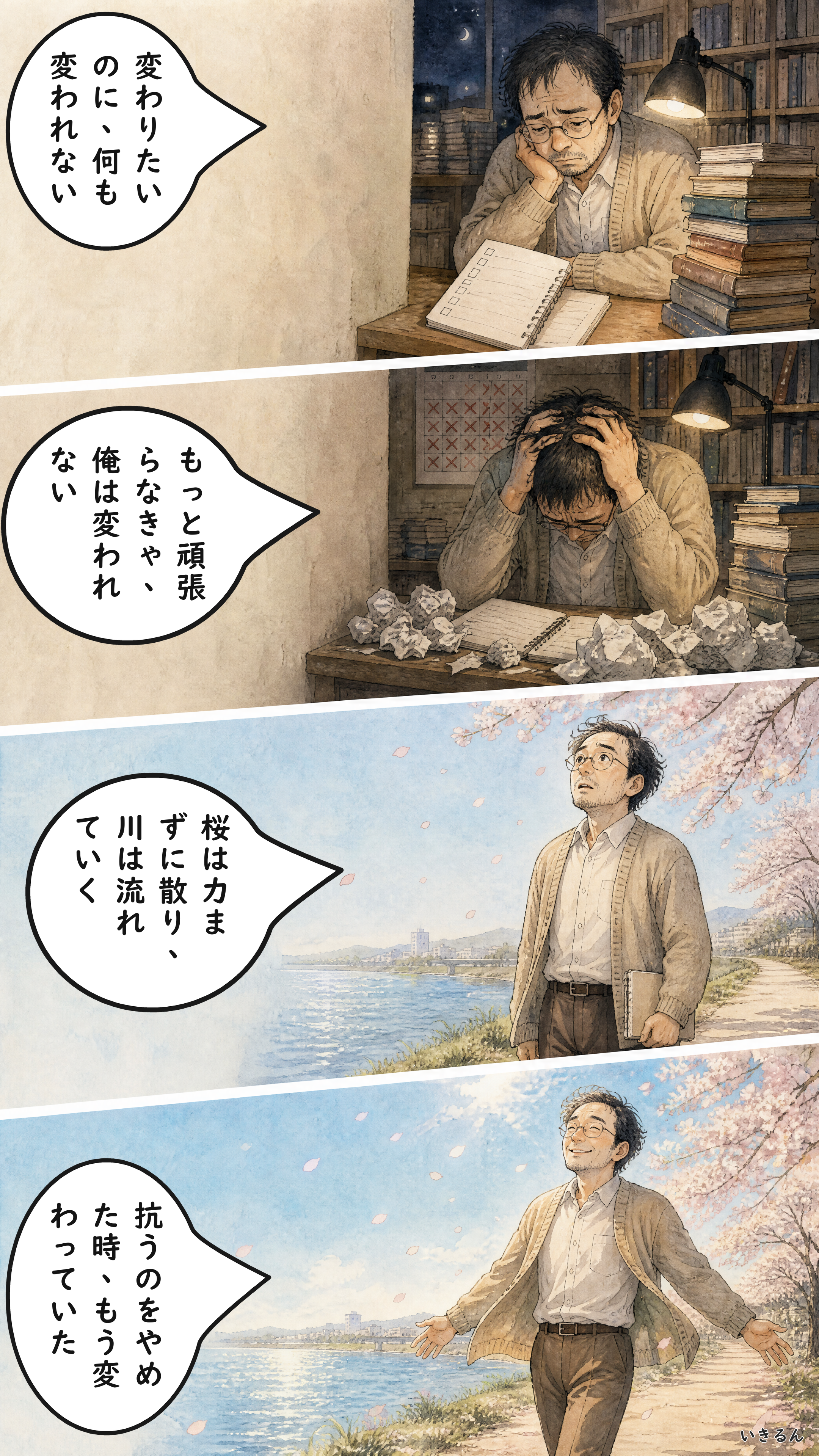 変わっていく
