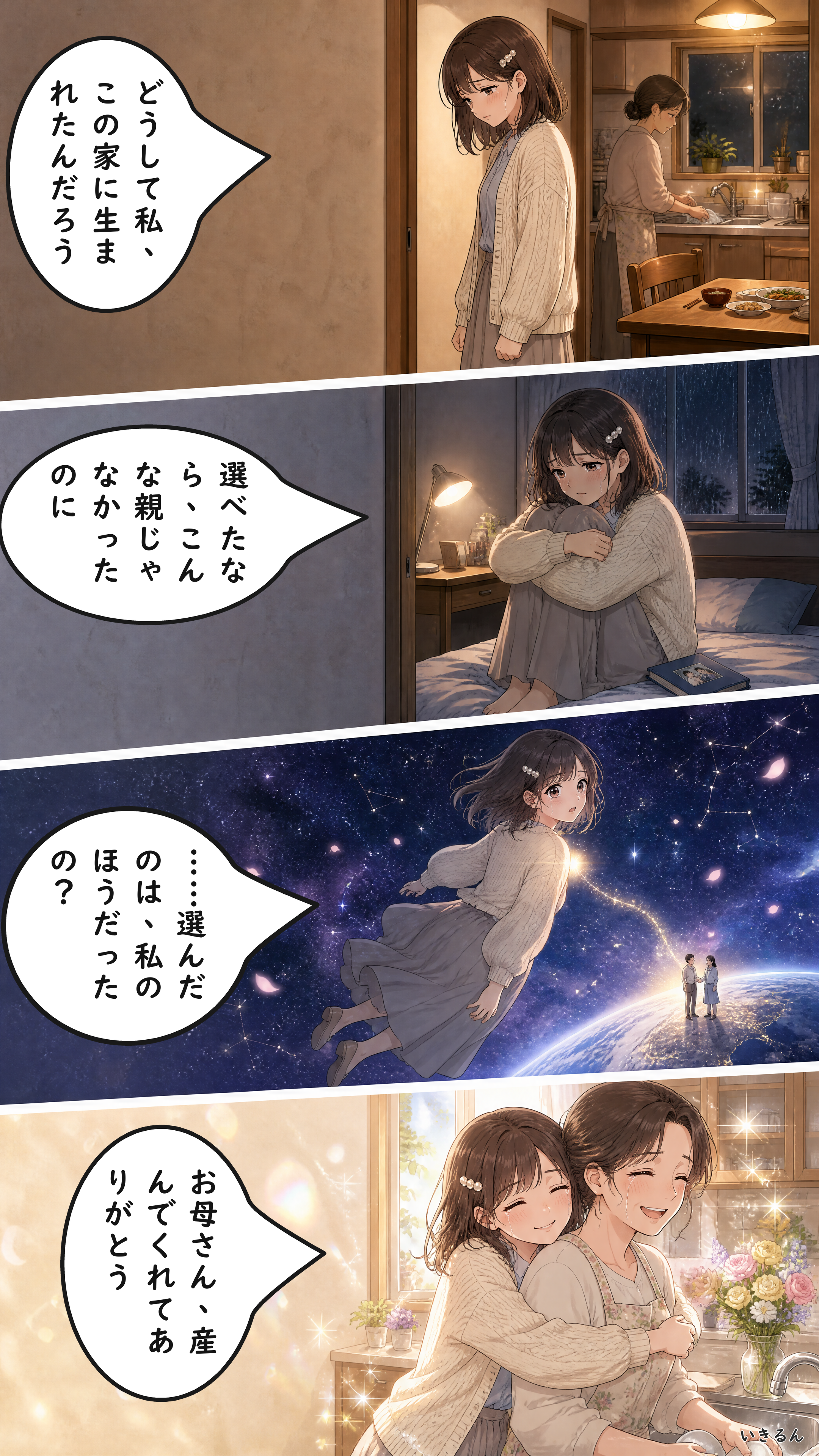 人は人から生まれる