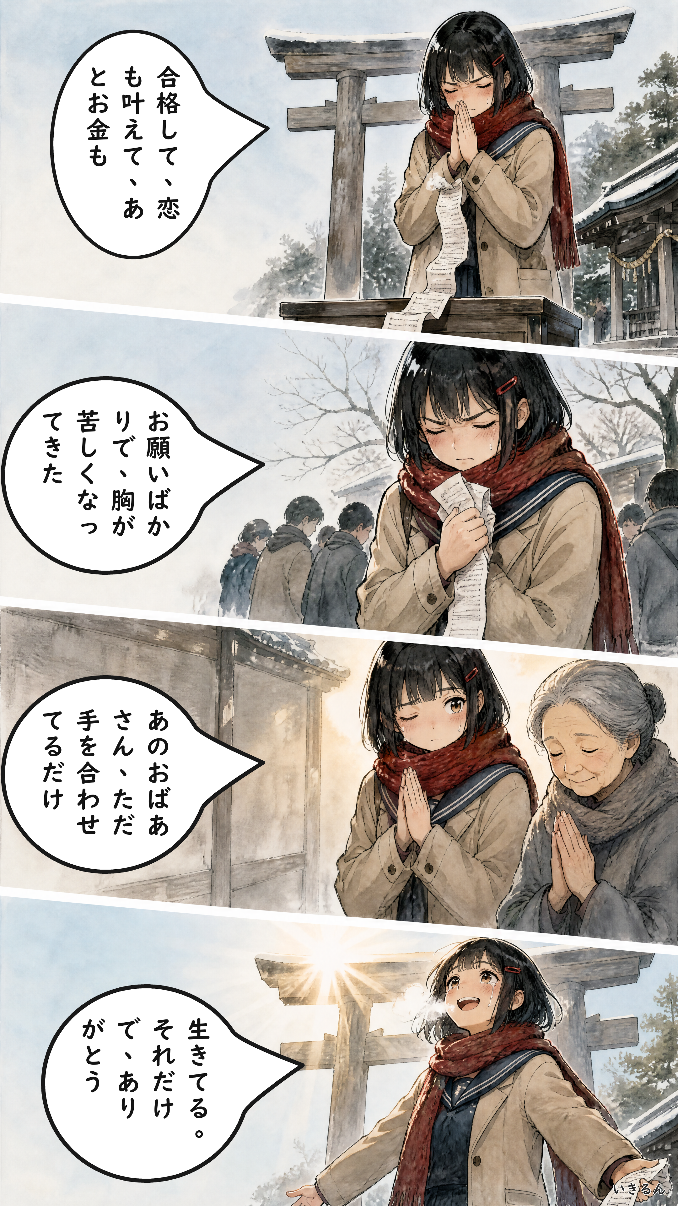 感謝の場