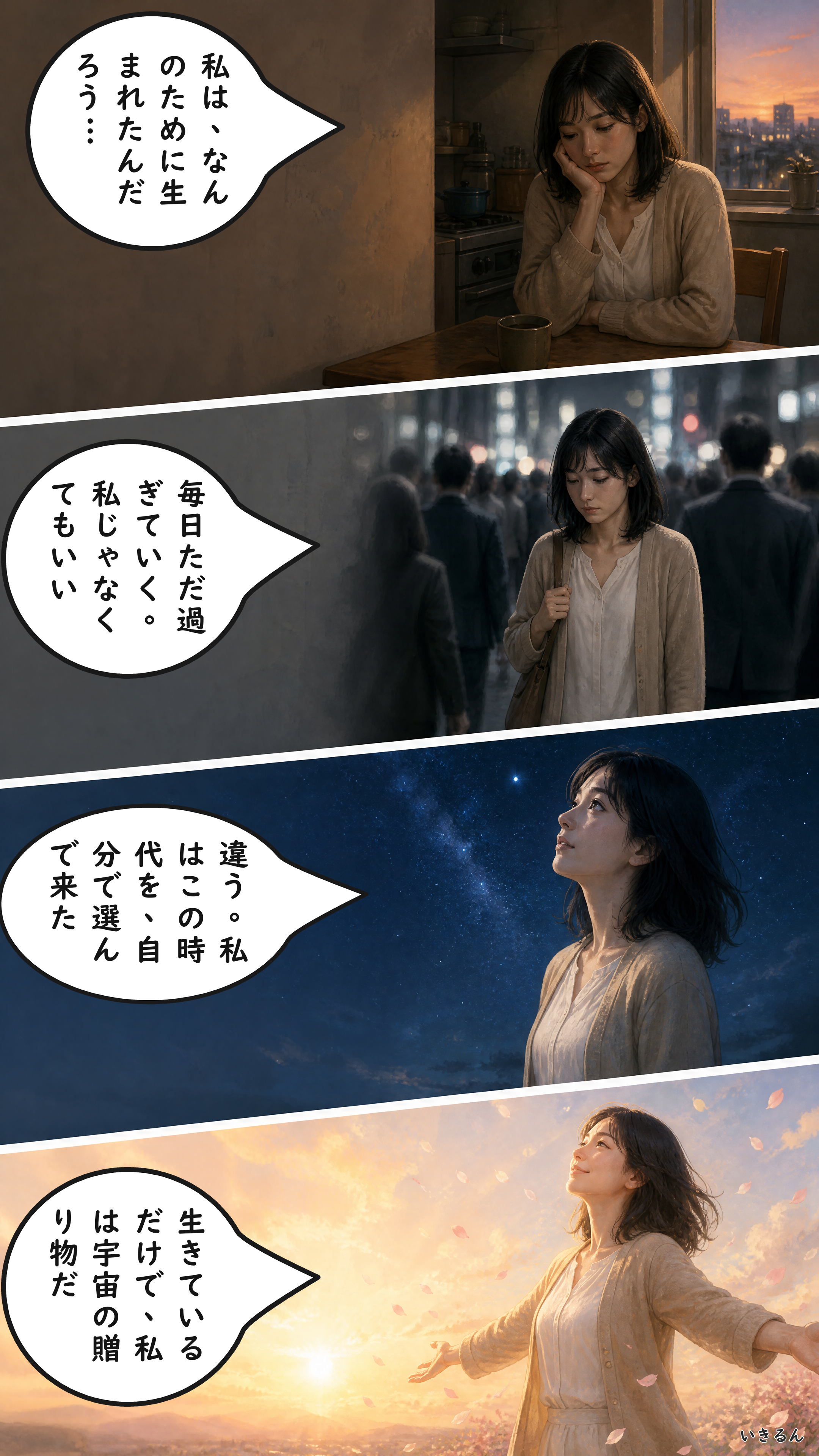私は、なぜ生まれたのか？