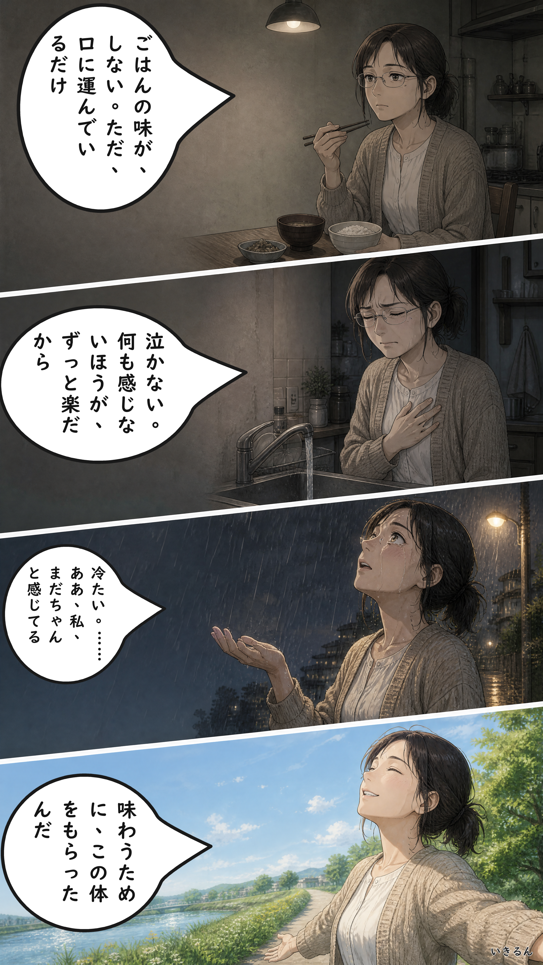 感情が味わ得られる