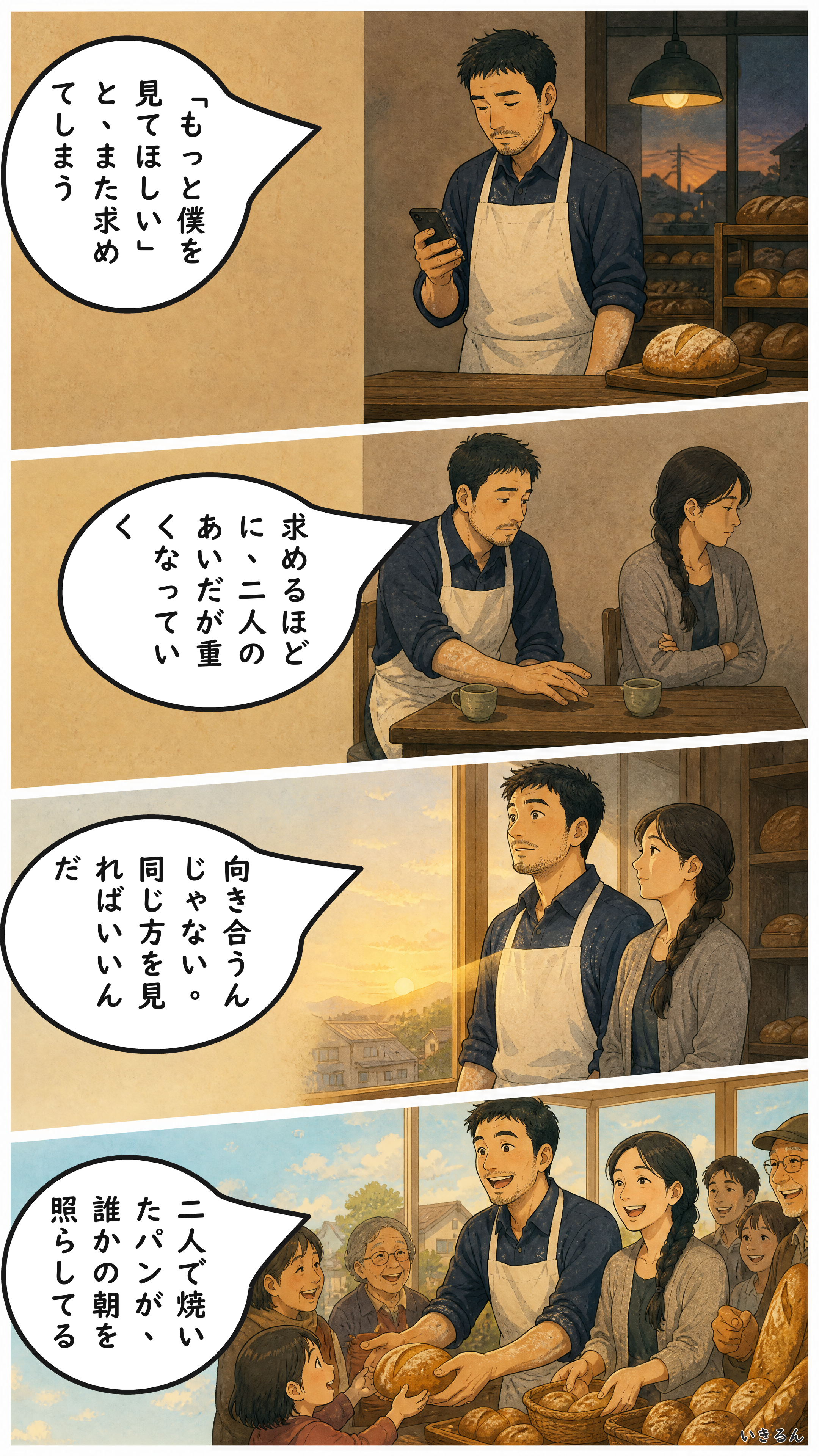 真の愛の統合