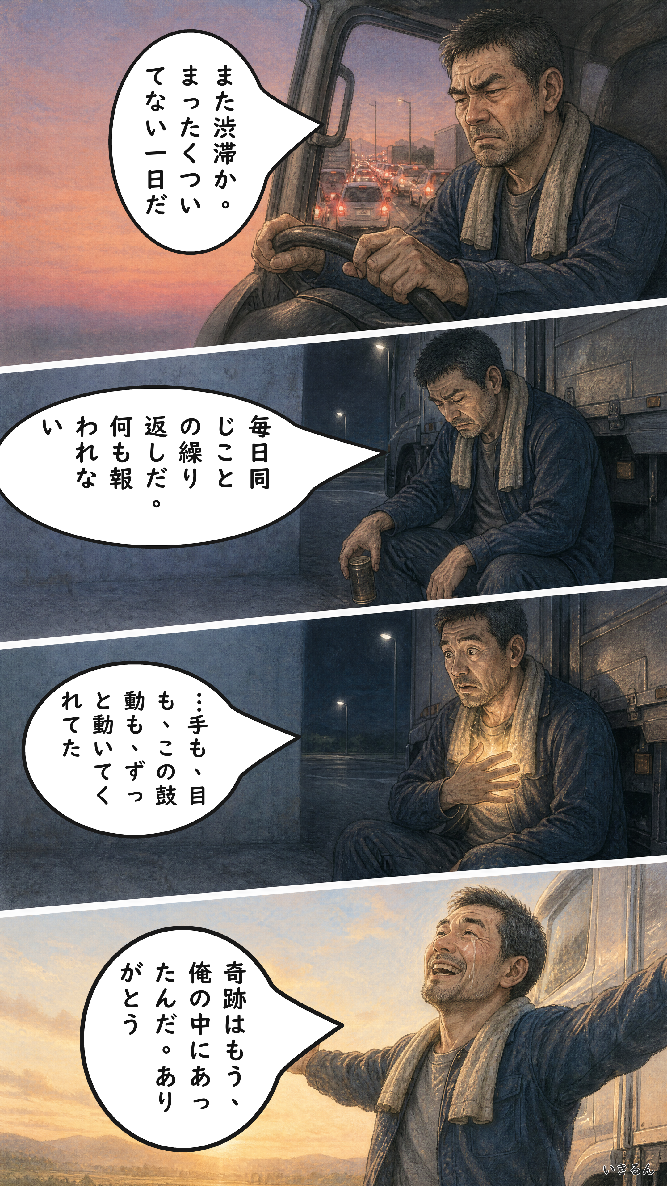 恵まれている