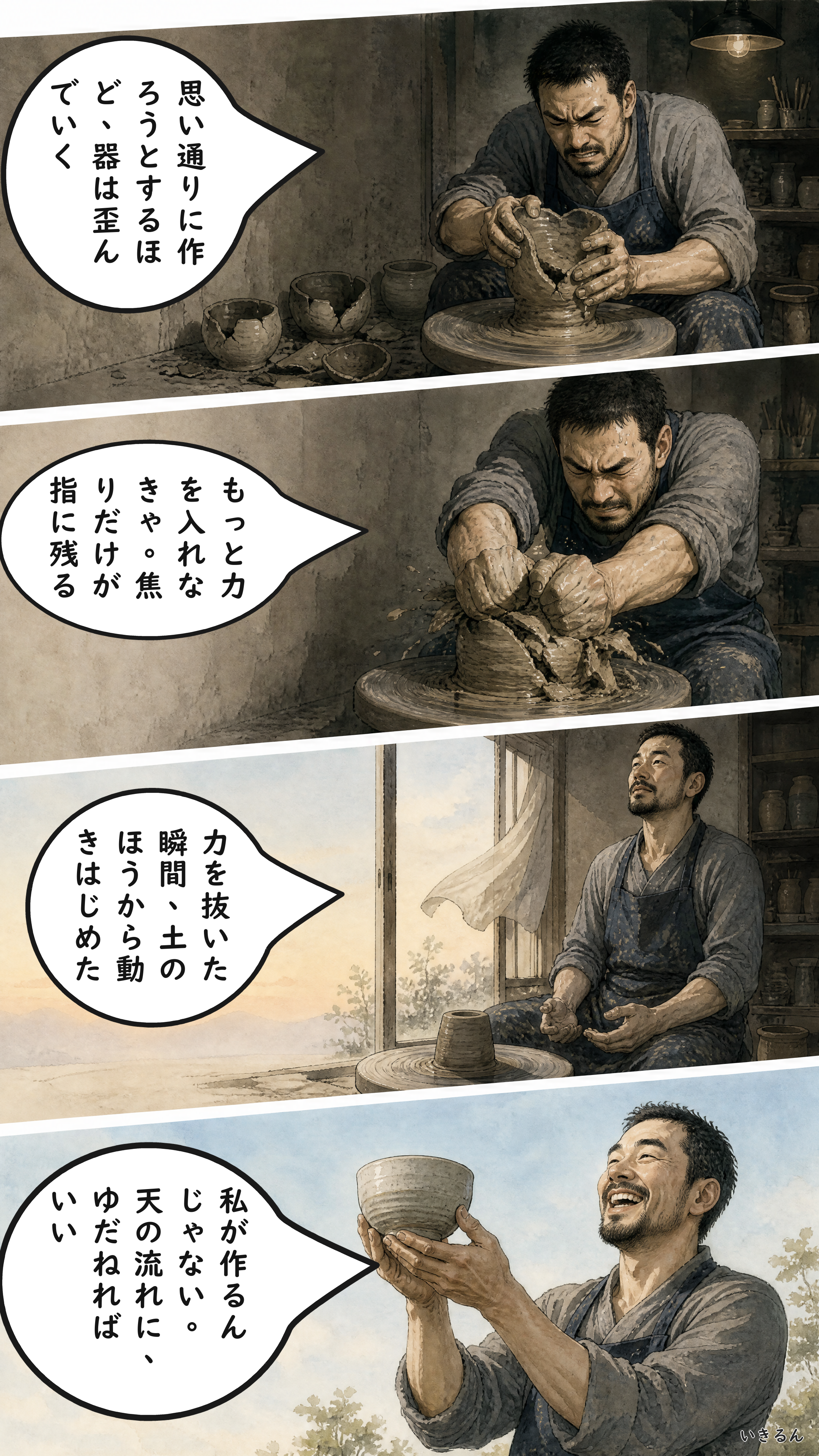 天のシナリオ